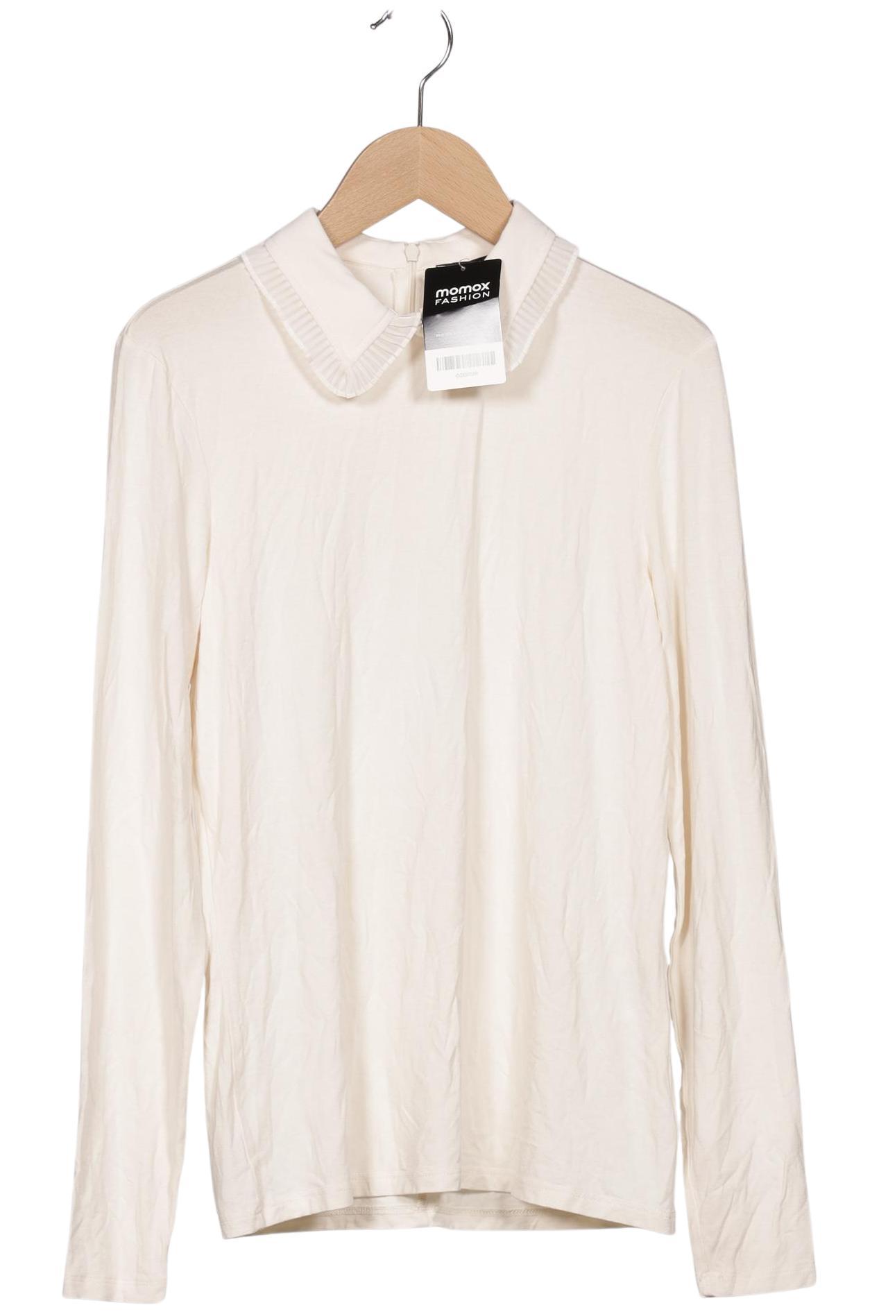 

Hallhuber Damen Langarmshirt, cremeweiß, Gr. 36