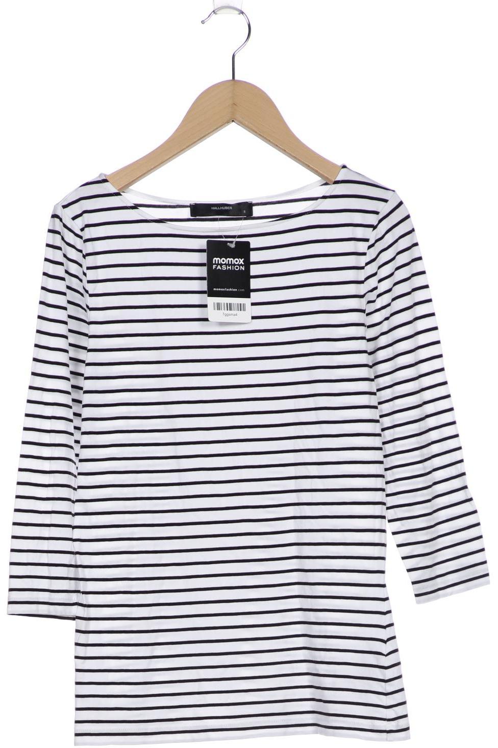 

Hallhuber Damen Langarmshirt, weiß