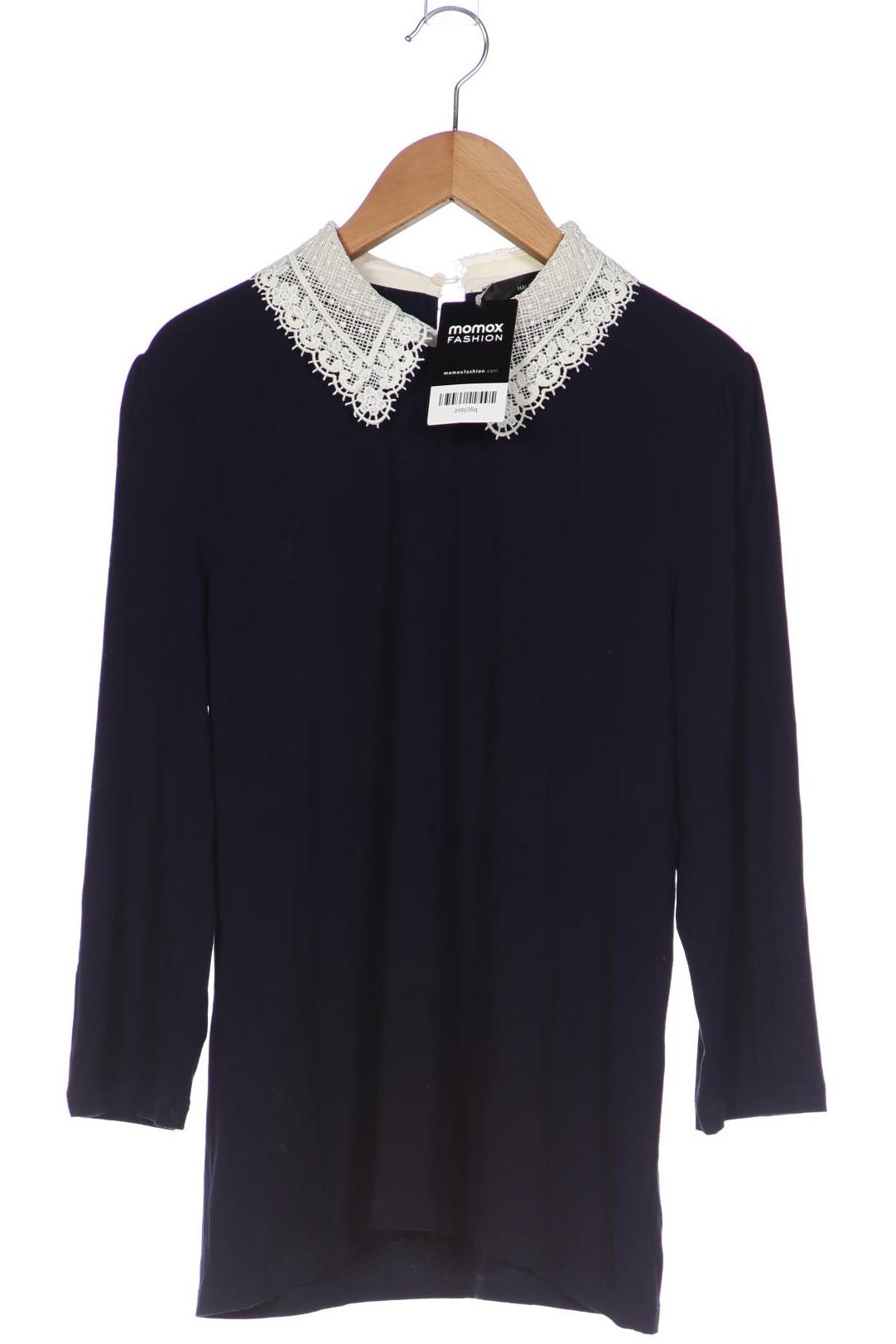 

Hallhuber Damen Langarmshirt, marineblau, Gr. 44