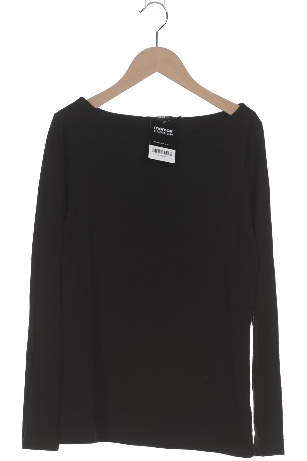 

Hallhuber Damen Langarmshirt, schwarz, Gr. 38