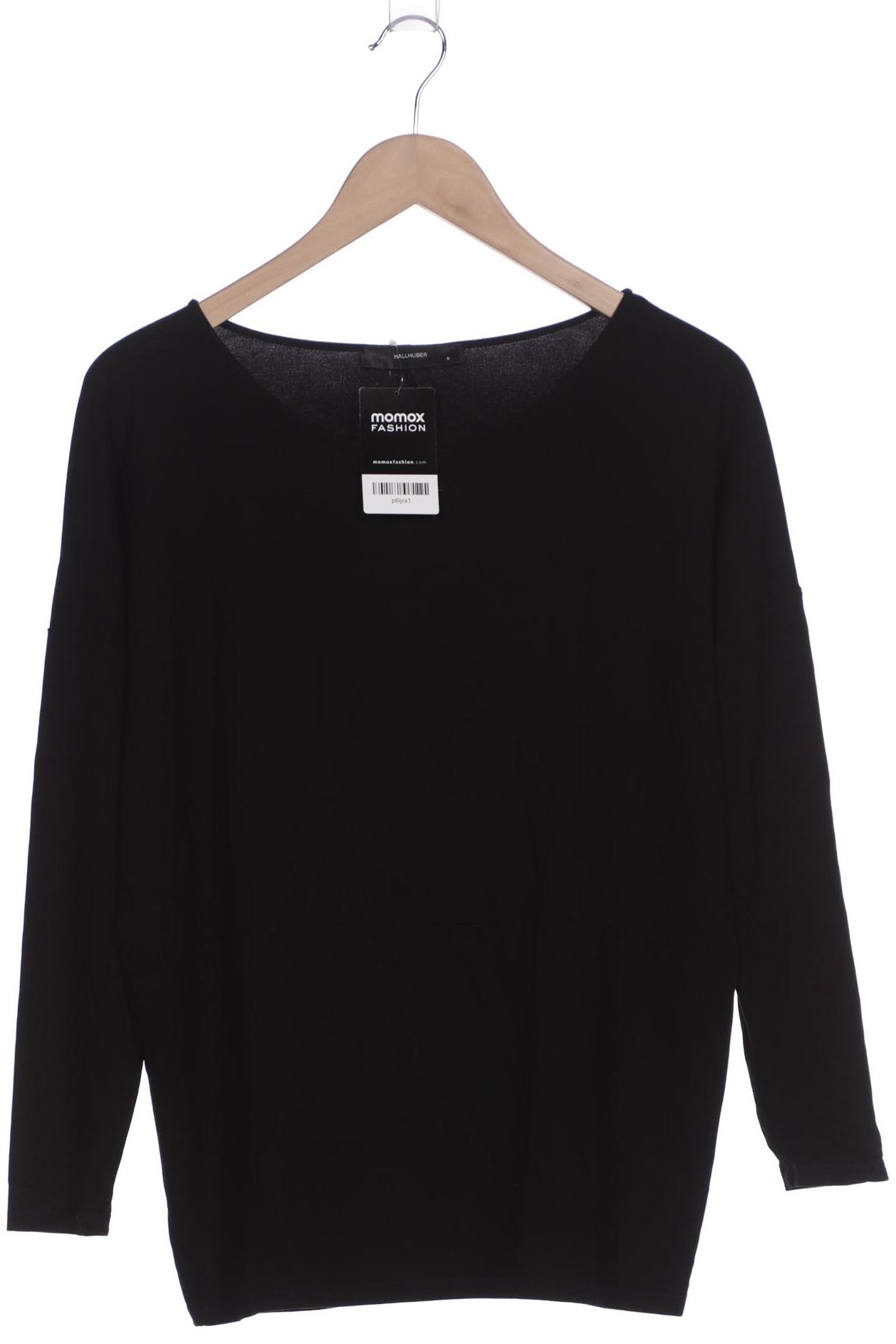 

Hallhuber Damen Langarmshirt, schwarz, Gr. 36