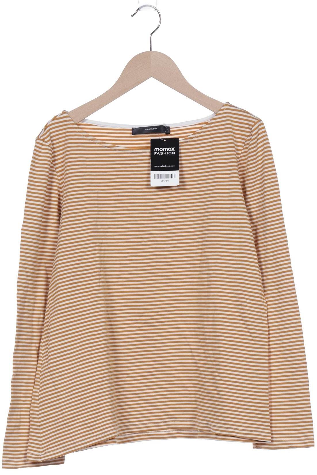 

Hallhuber Damen Langarmshirt, orange, Gr. 42