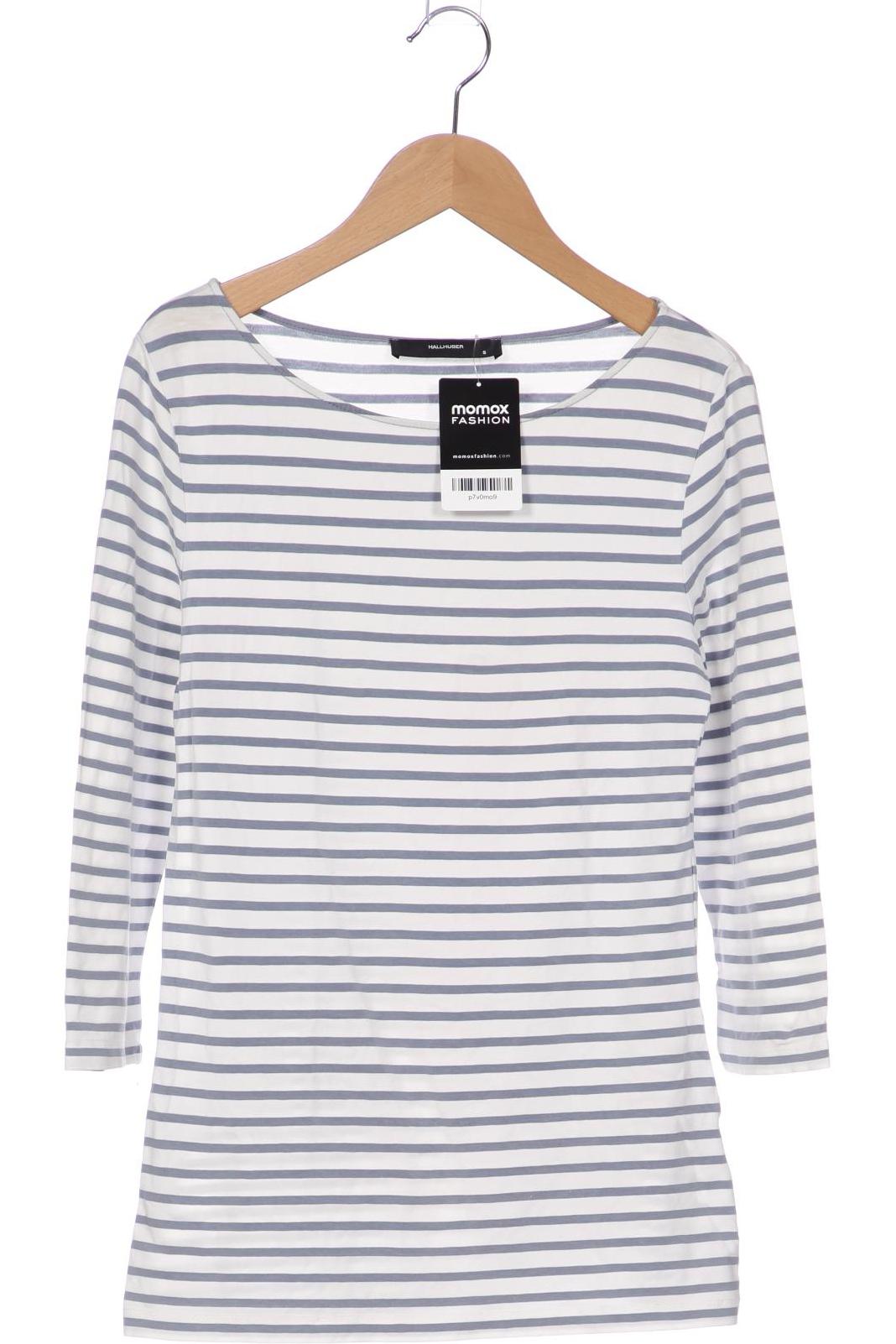 

Hallhuber Damen Langarmshirt, blau, Gr. 36