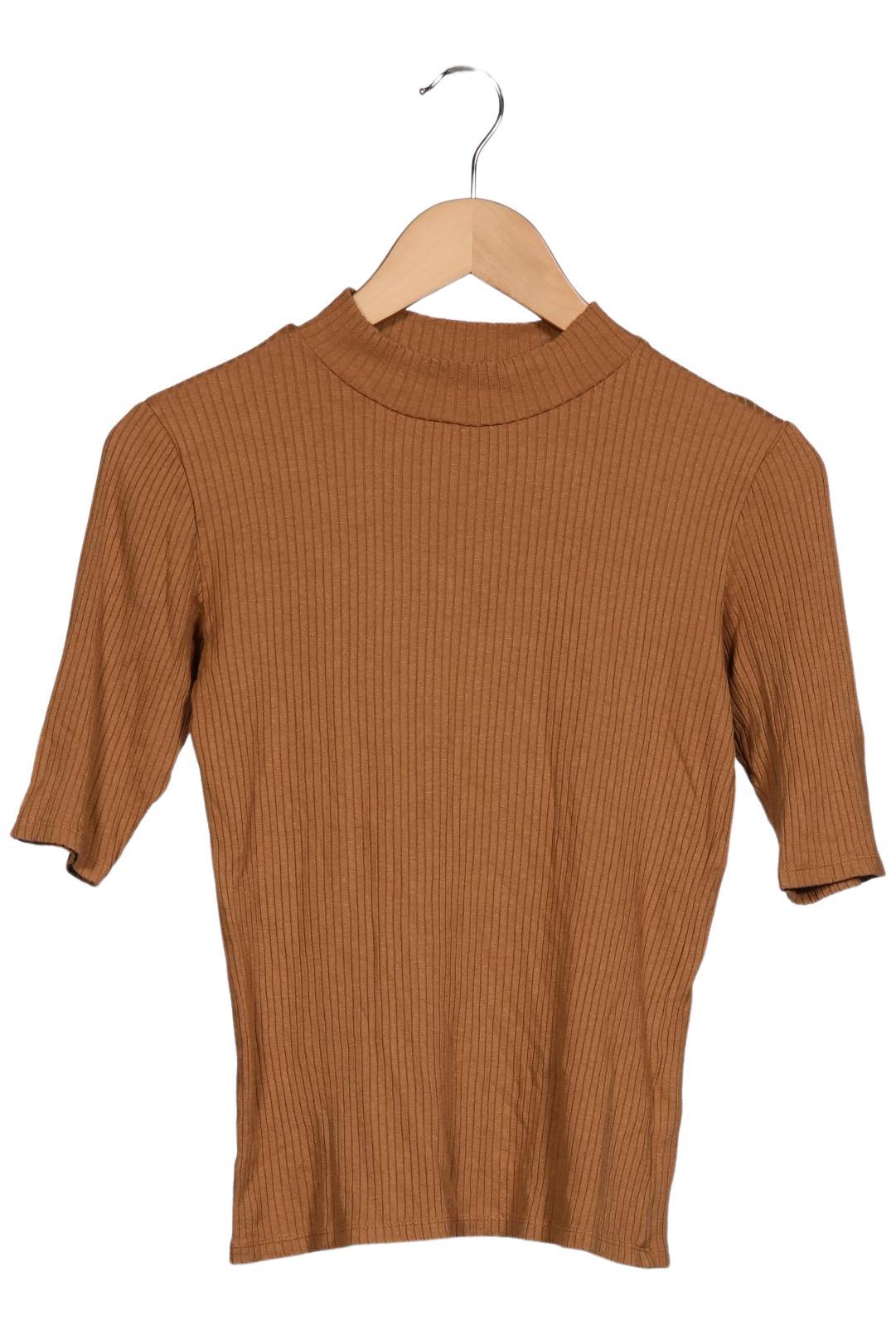 

Hallhuber Damen Langarmshirt, braun, Gr. 36