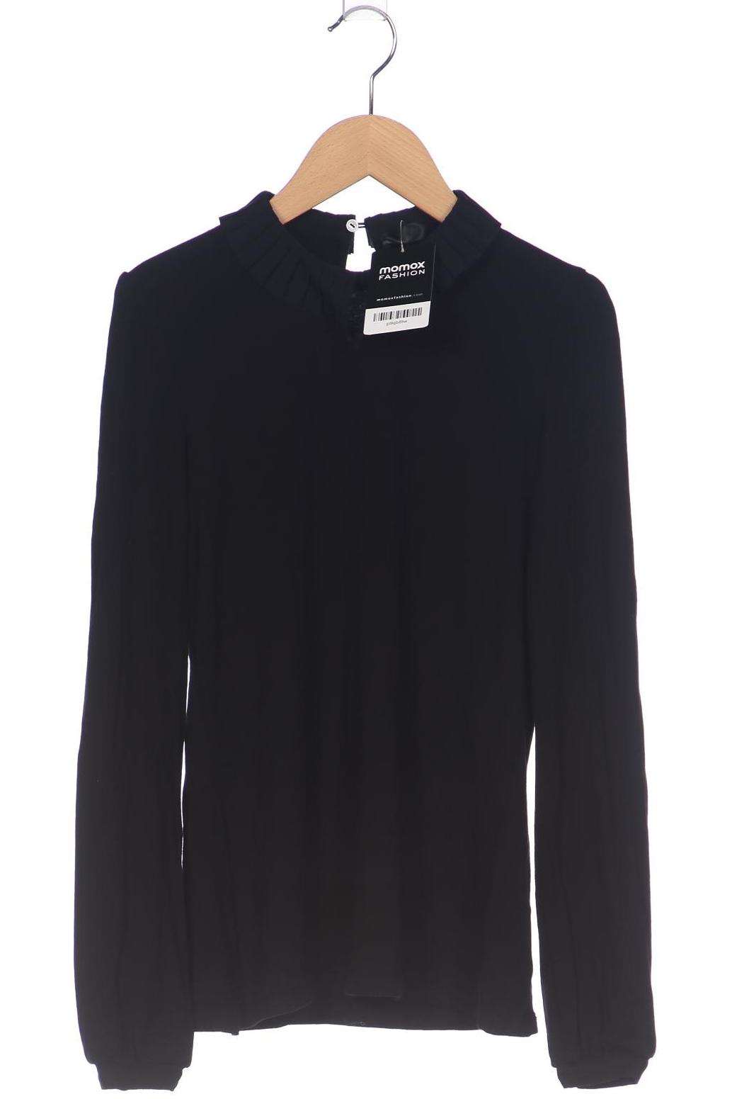 

Hallhuber Damen Langarmshirt, schwarz, Gr. 36
