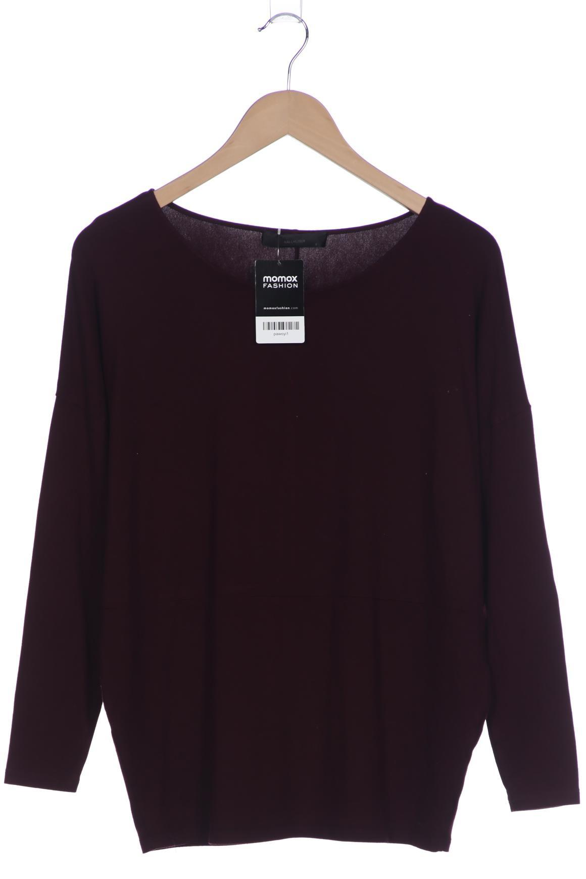 

Hallhuber Damen Langarmshirt, bordeaux, Gr. 36