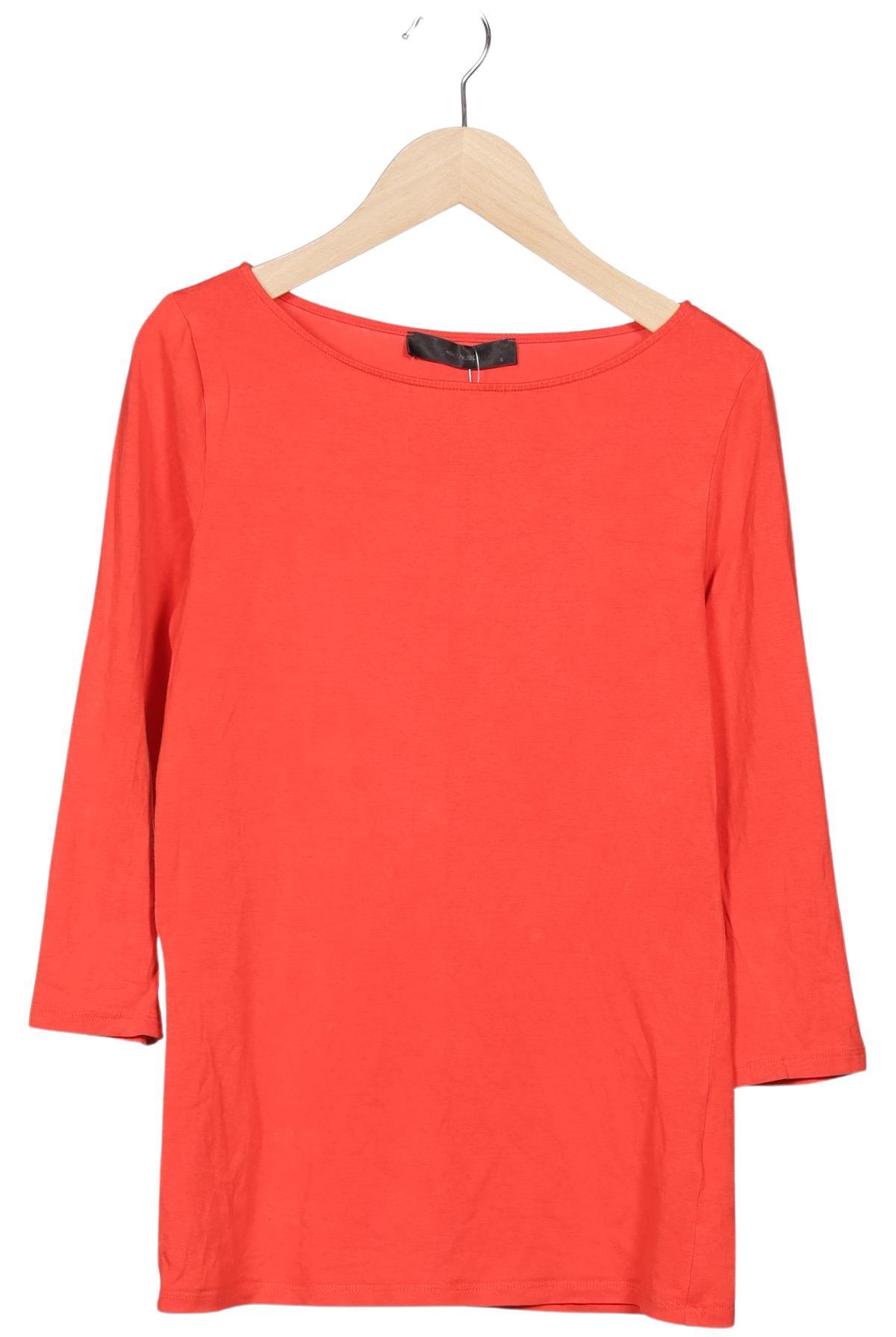 

Hallhuber Damen Langarmshirt, rot, Gr. 36