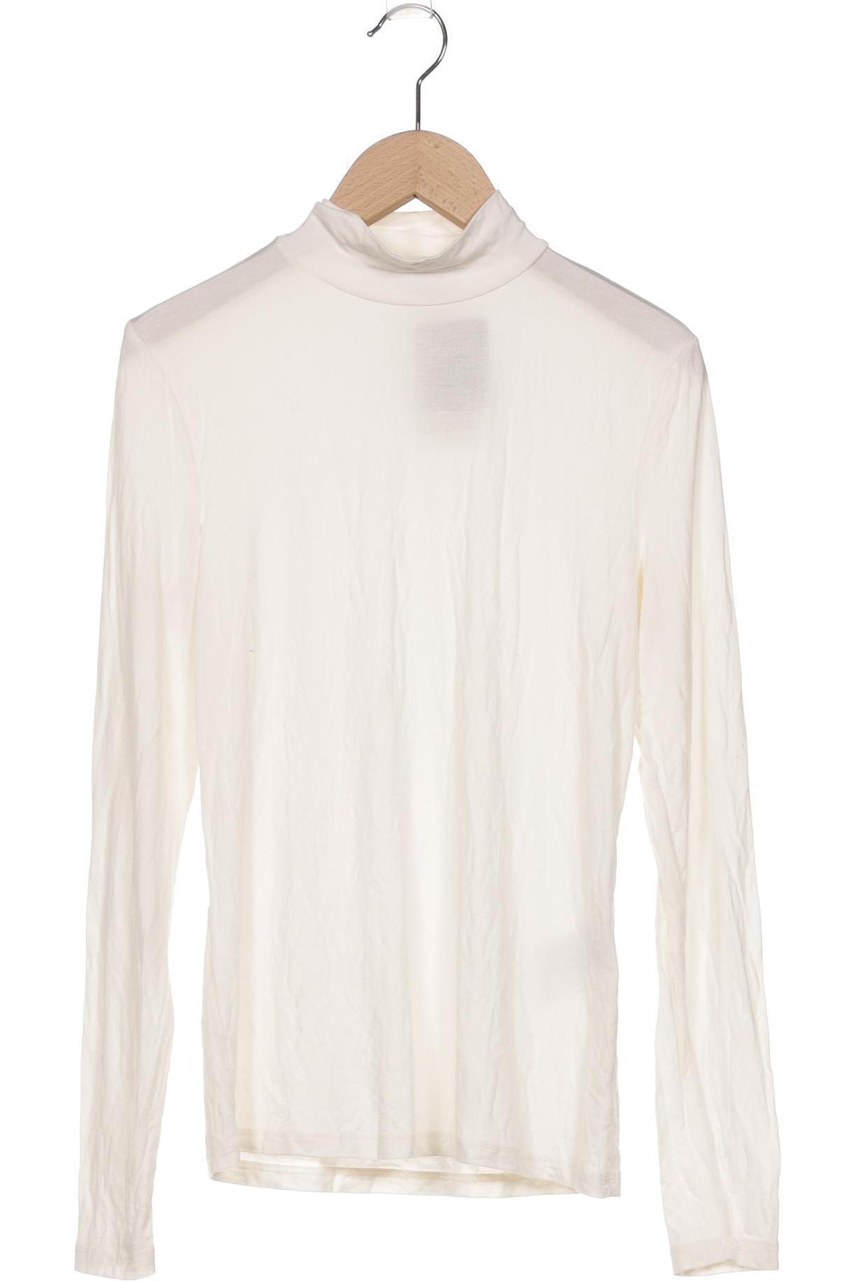 

Hallhuber Damen Langarmshirt, cremeweiß, Gr. 36