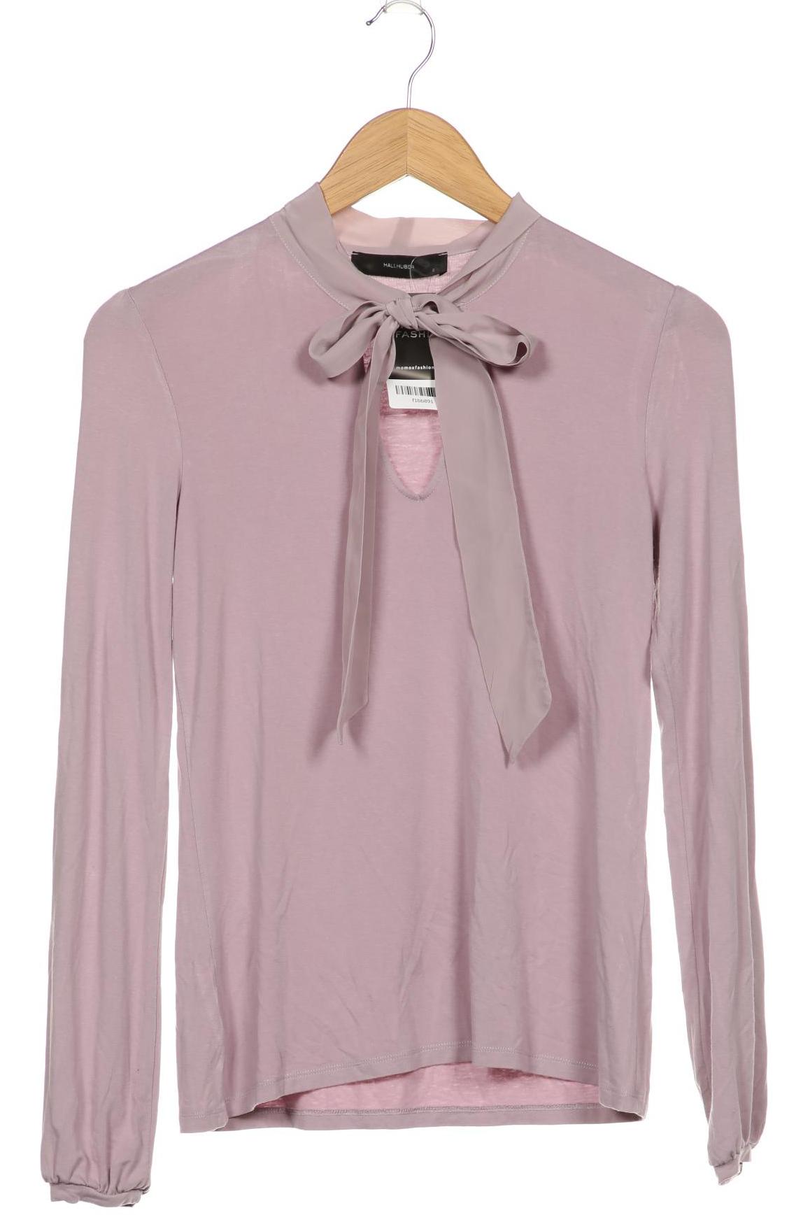 

Hallhuber Damen Langarmshirt, pink, Gr. 36