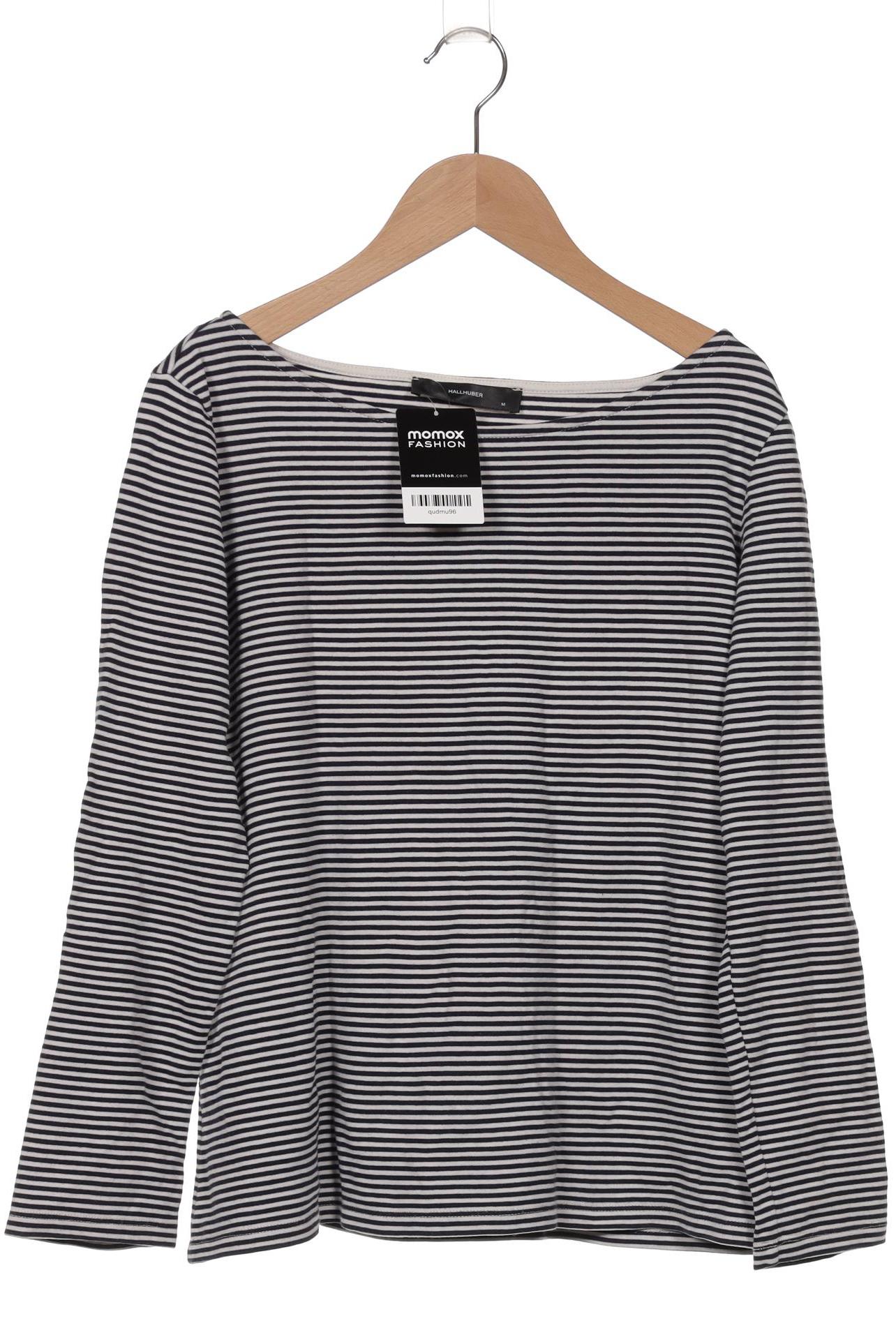 

Hallhuber Damen Langarmshirt, marineblau, Gr. 38