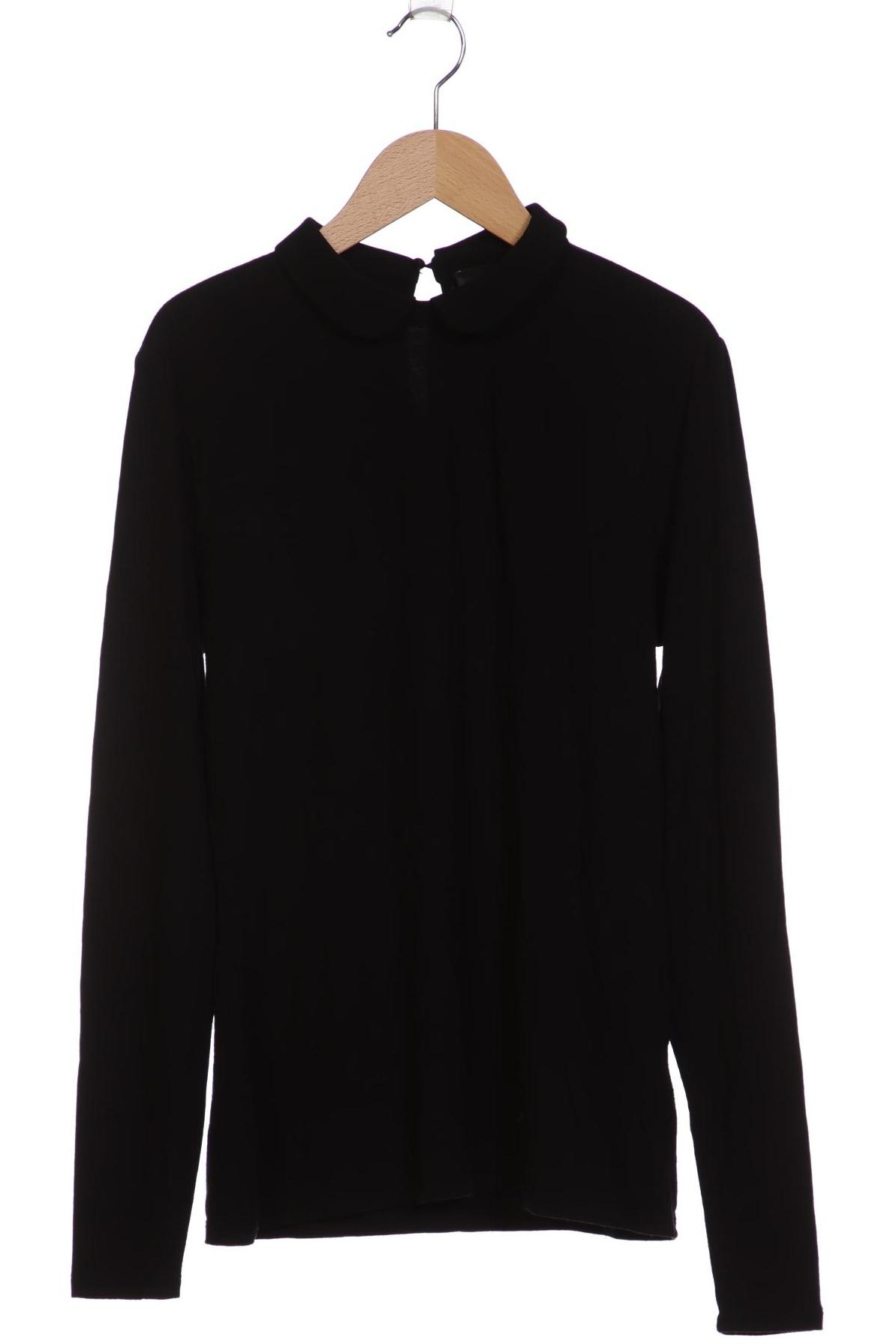 

Hallhuber Damen Langarmshirt, schwarz, Gr. 38