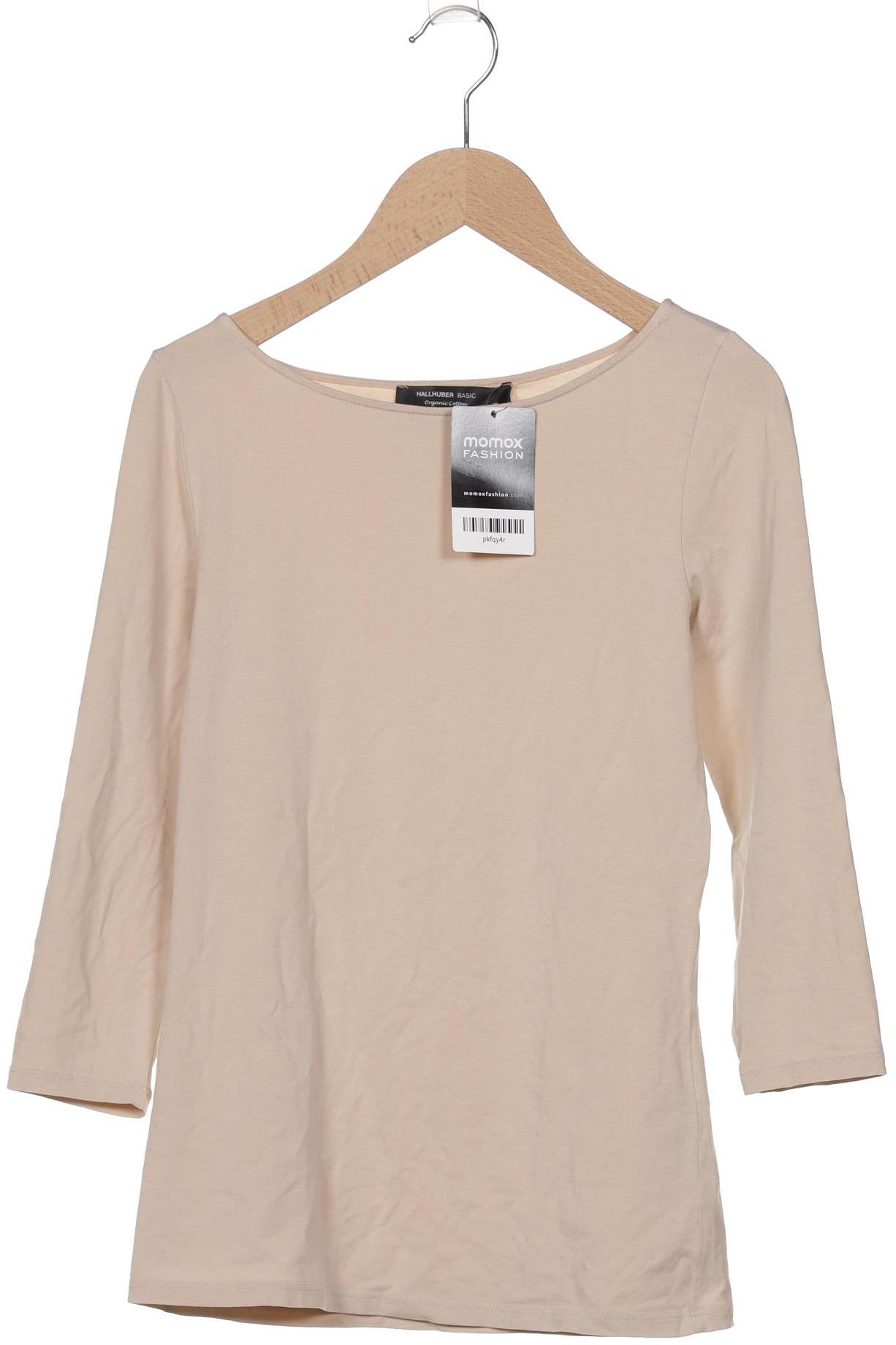 

Hallhuber Damen Langarmshirt, cremeweiß, Gr. 34
