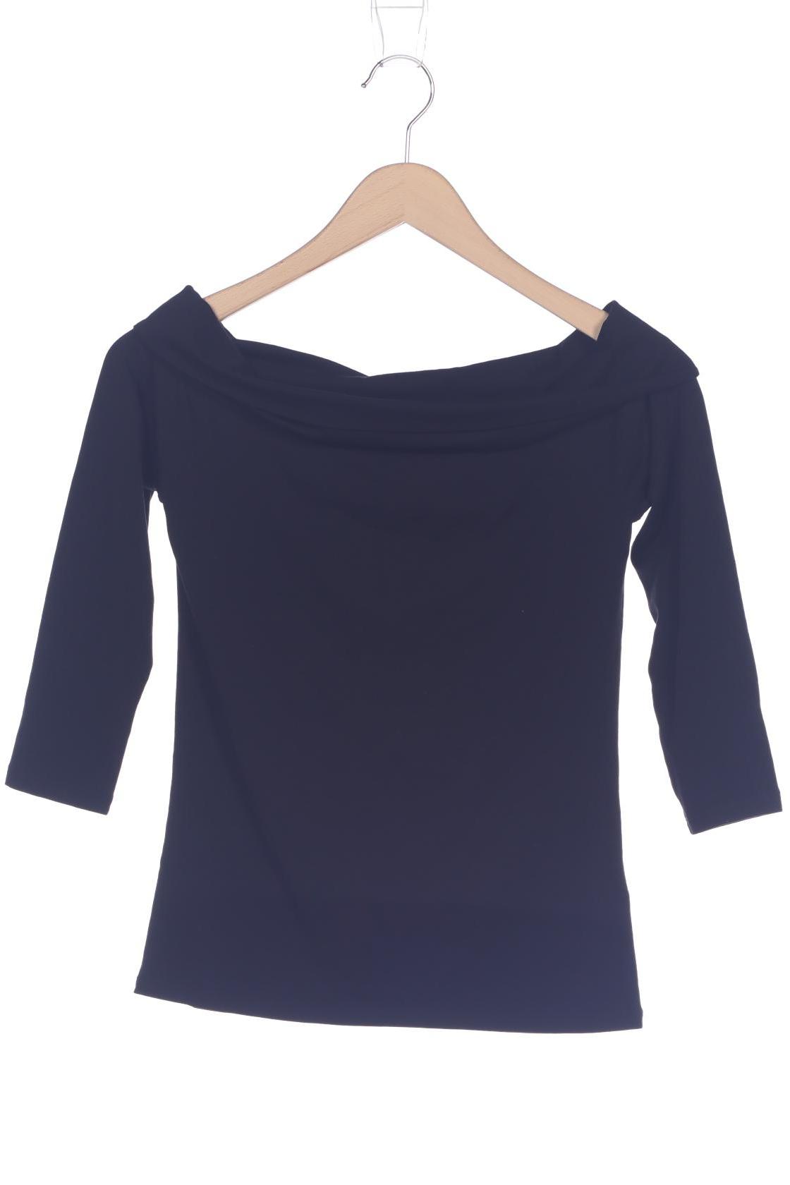 

Hallhuber Damen Langarmshirt, schwarz, Gr. 34