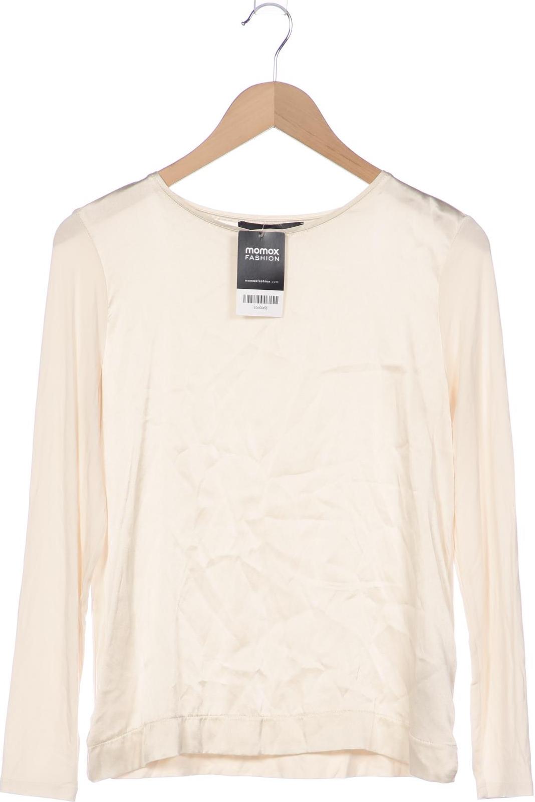 

Hallhuber Damen Langarmshirt, beige, Gr. 38