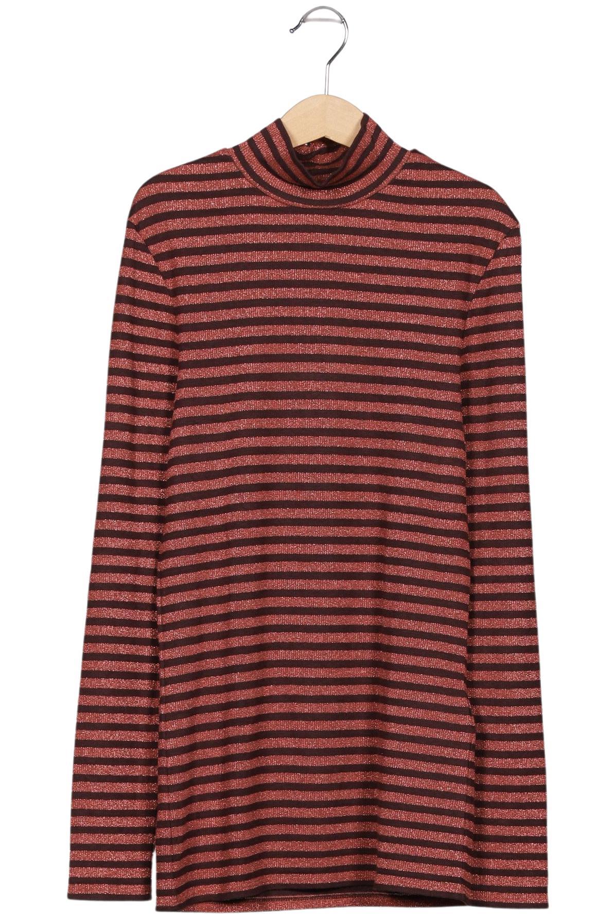 

Hallhuber Damen Langarmshirt, rot, Gr. 36