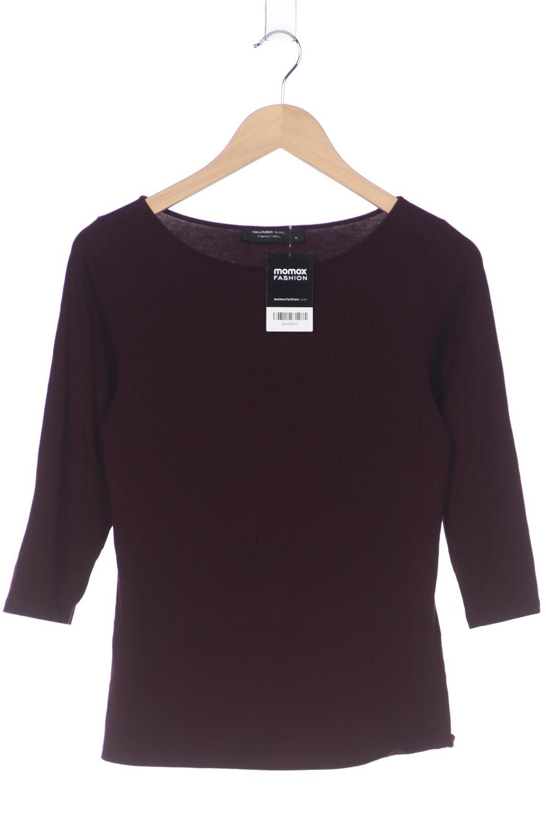 

Hallhuber Damen Langarmshirt, bordeaux, Gr. 38