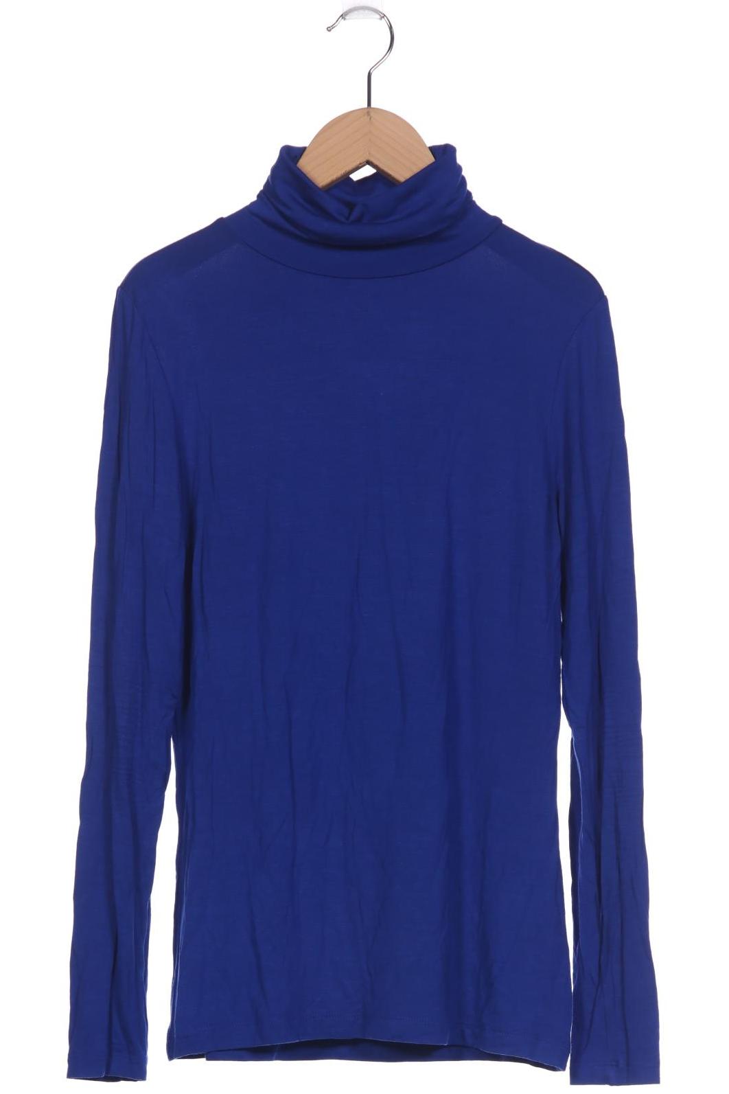 

Hallhuber Damen Langarmshirt, blau, Gr. 38