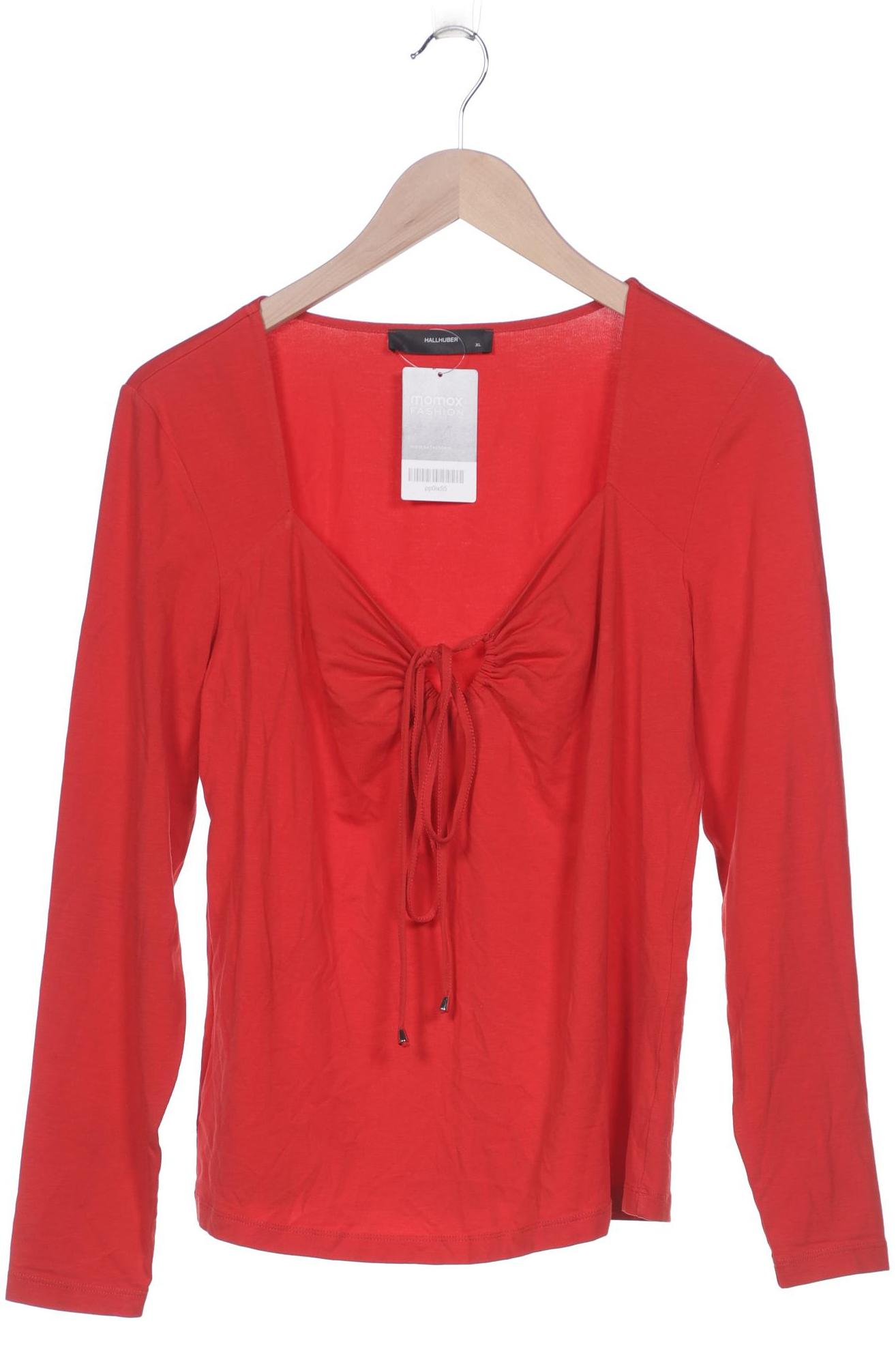 

Hallhuber Damen Langarmshirt, rot