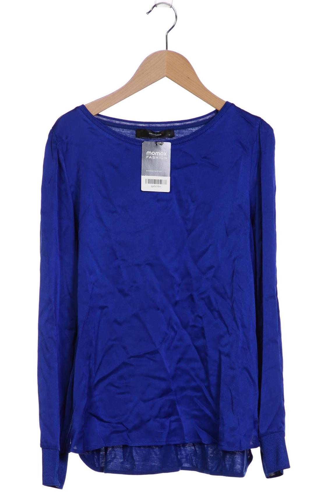 

Hallhuber Damen Langarmshirt, blau, Gr. 38
