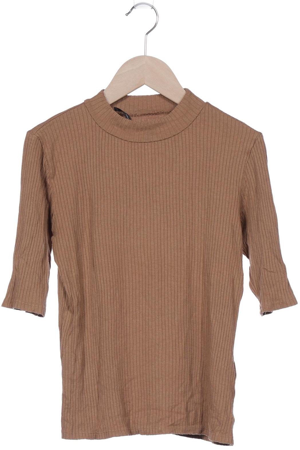 

Hallhuber Damen Langarmshirt, braun, Gr. 34