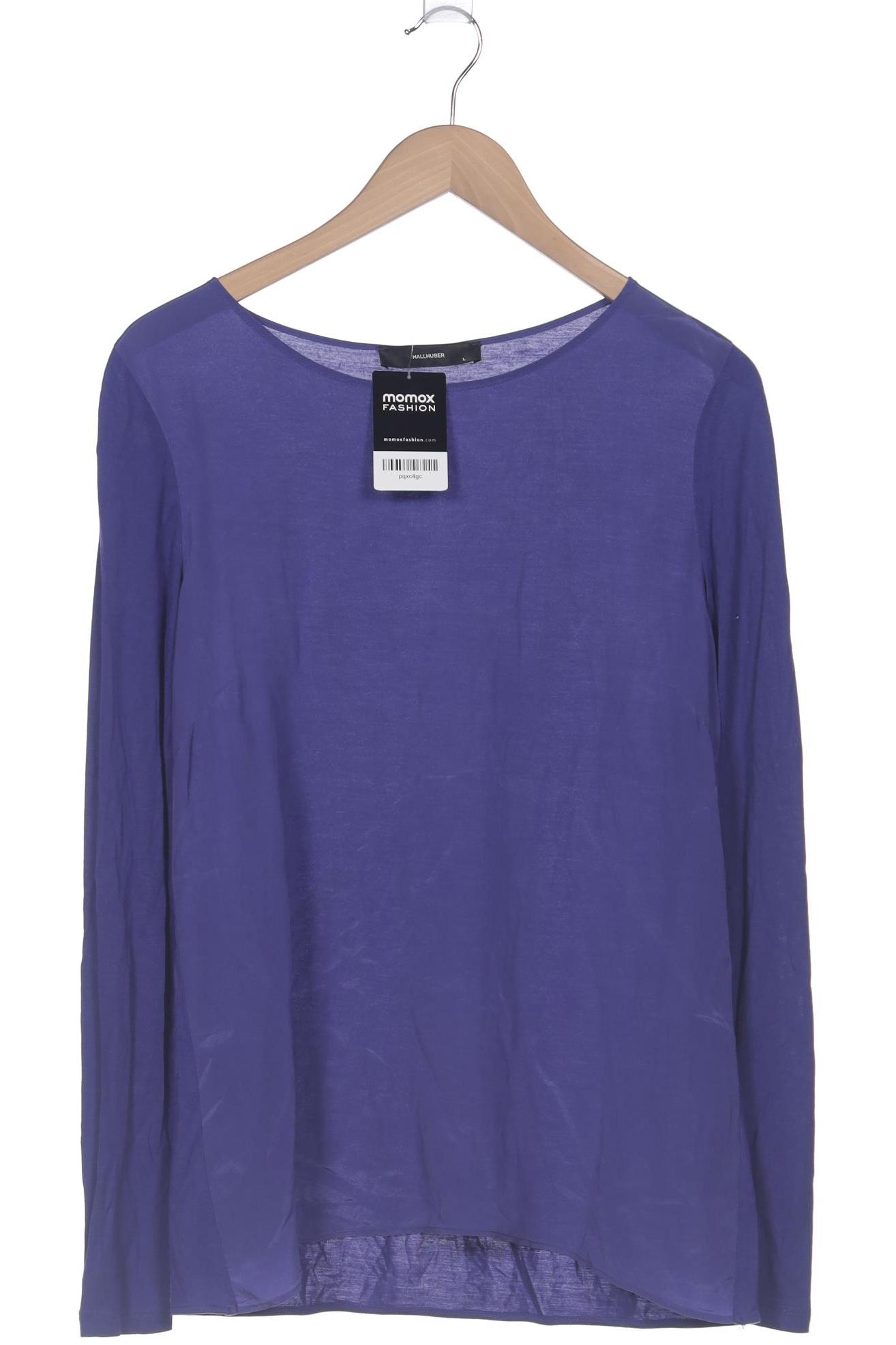 

Hallhuber Damen Langarmshirt, flieder, Gr. 42