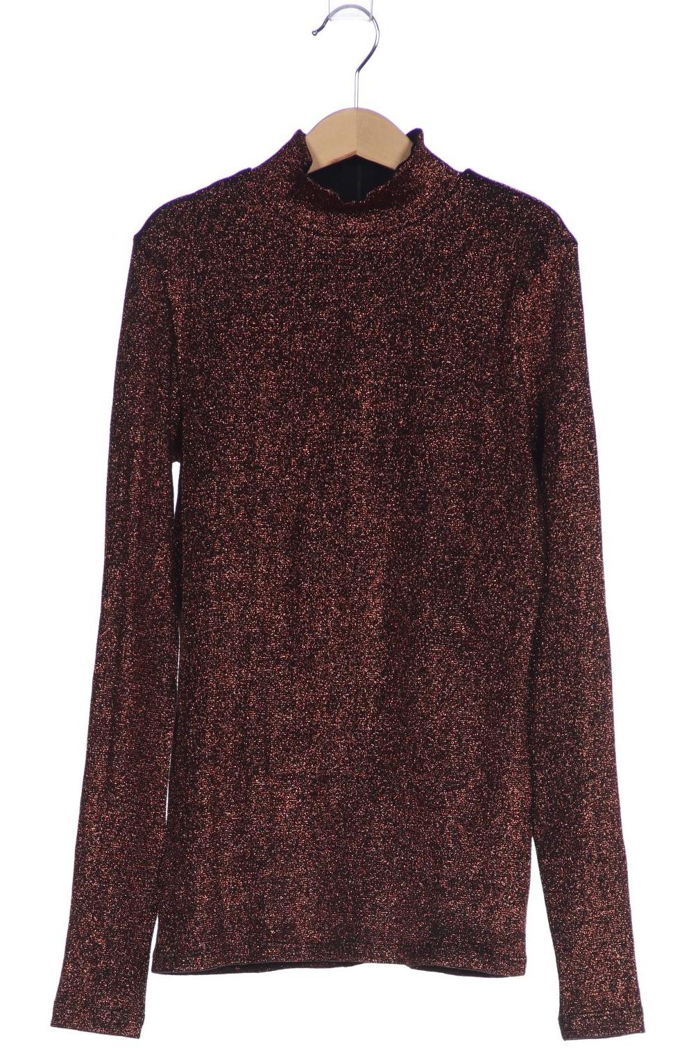 Thumbnail - Hallhuber Damen Langarmshirt, braun, Gr. 36