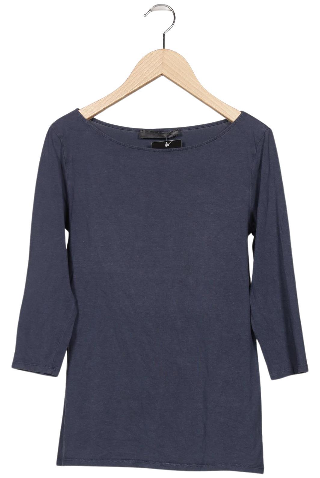 

Hallhuber Damen Langarmshirt, marineblau, Gr. 36