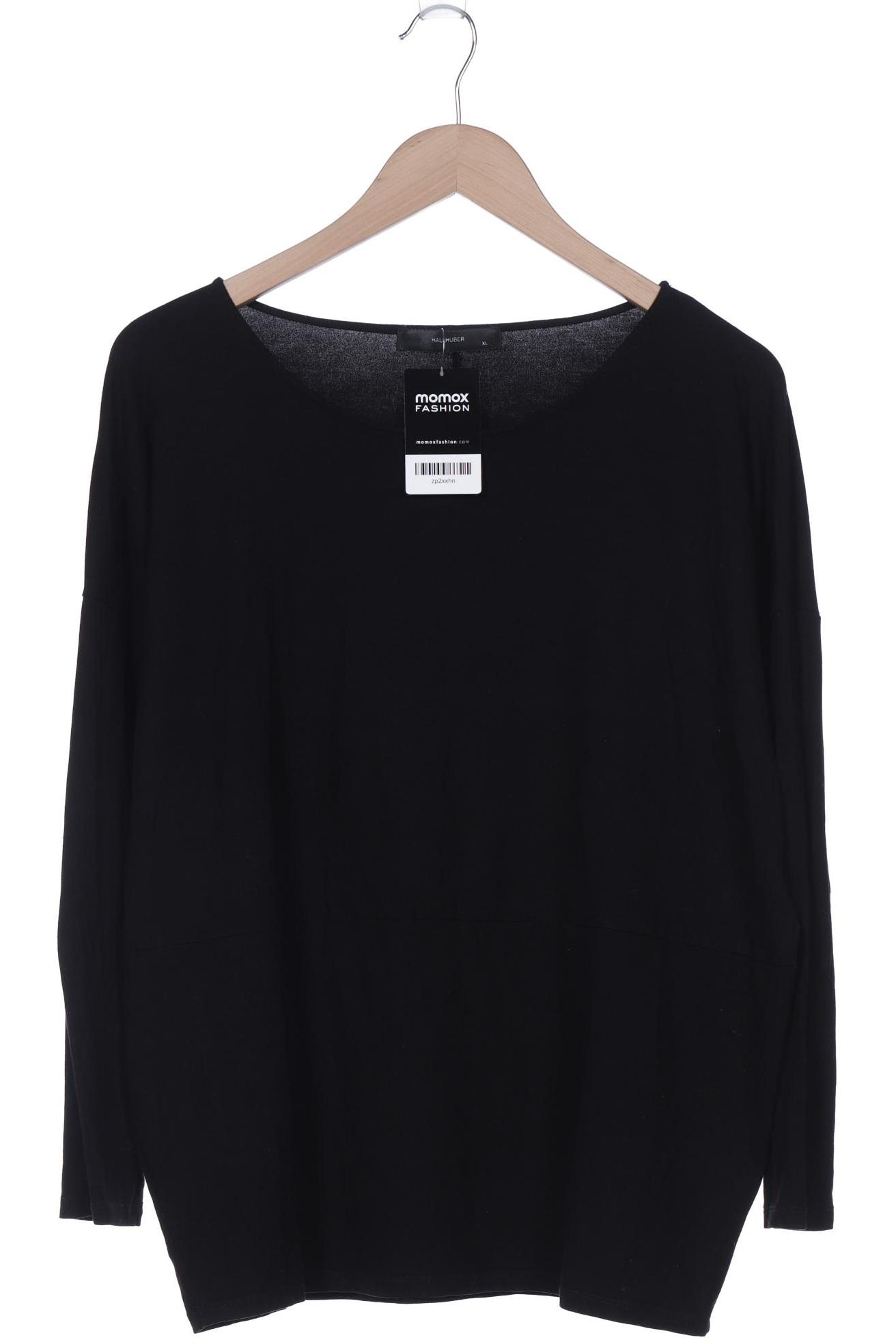 

Hallhuber Damen Langarmshirt, schwarz, Gr. 44