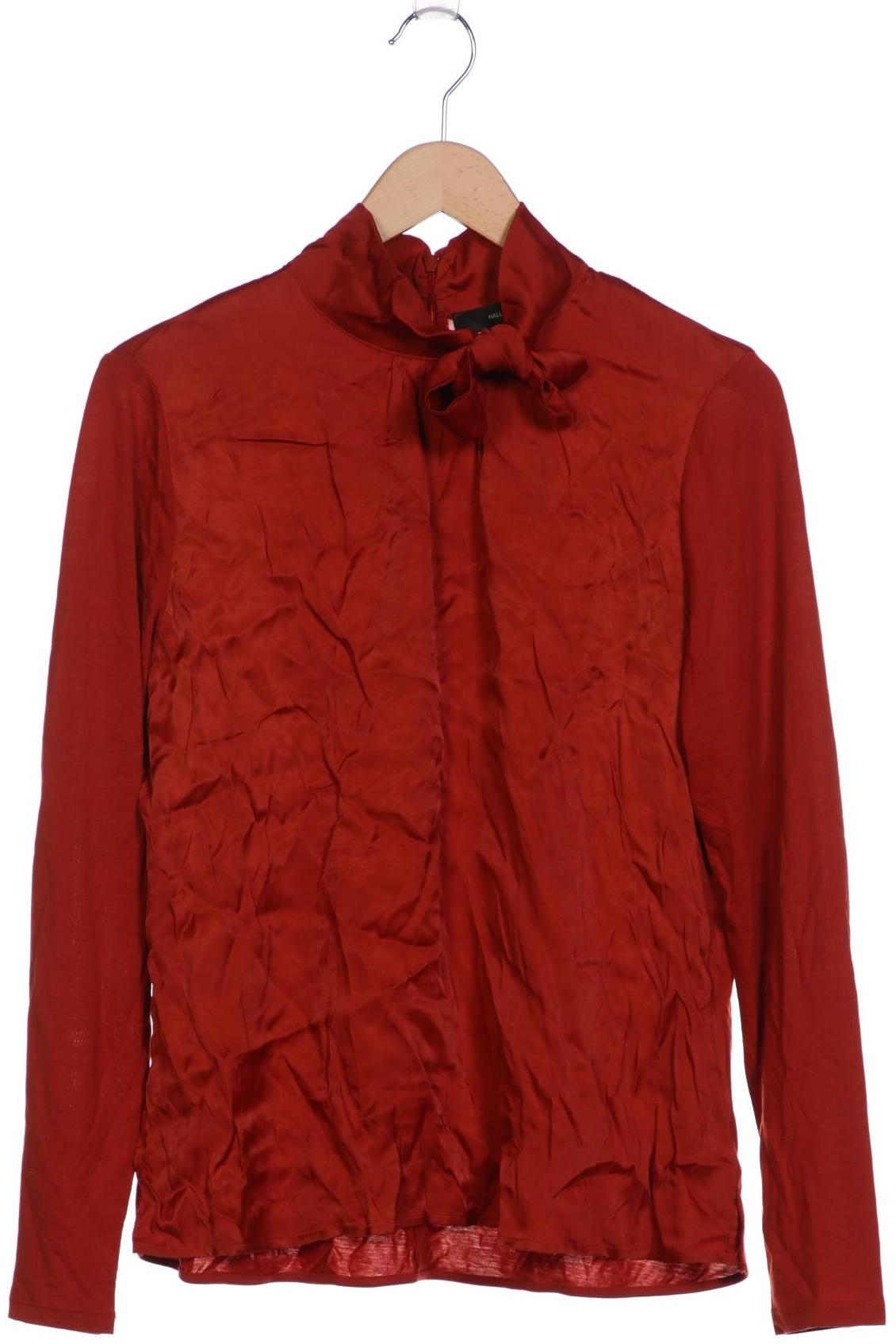 

Hallhuber Damen Langarmshirt, orange, Gr. 46