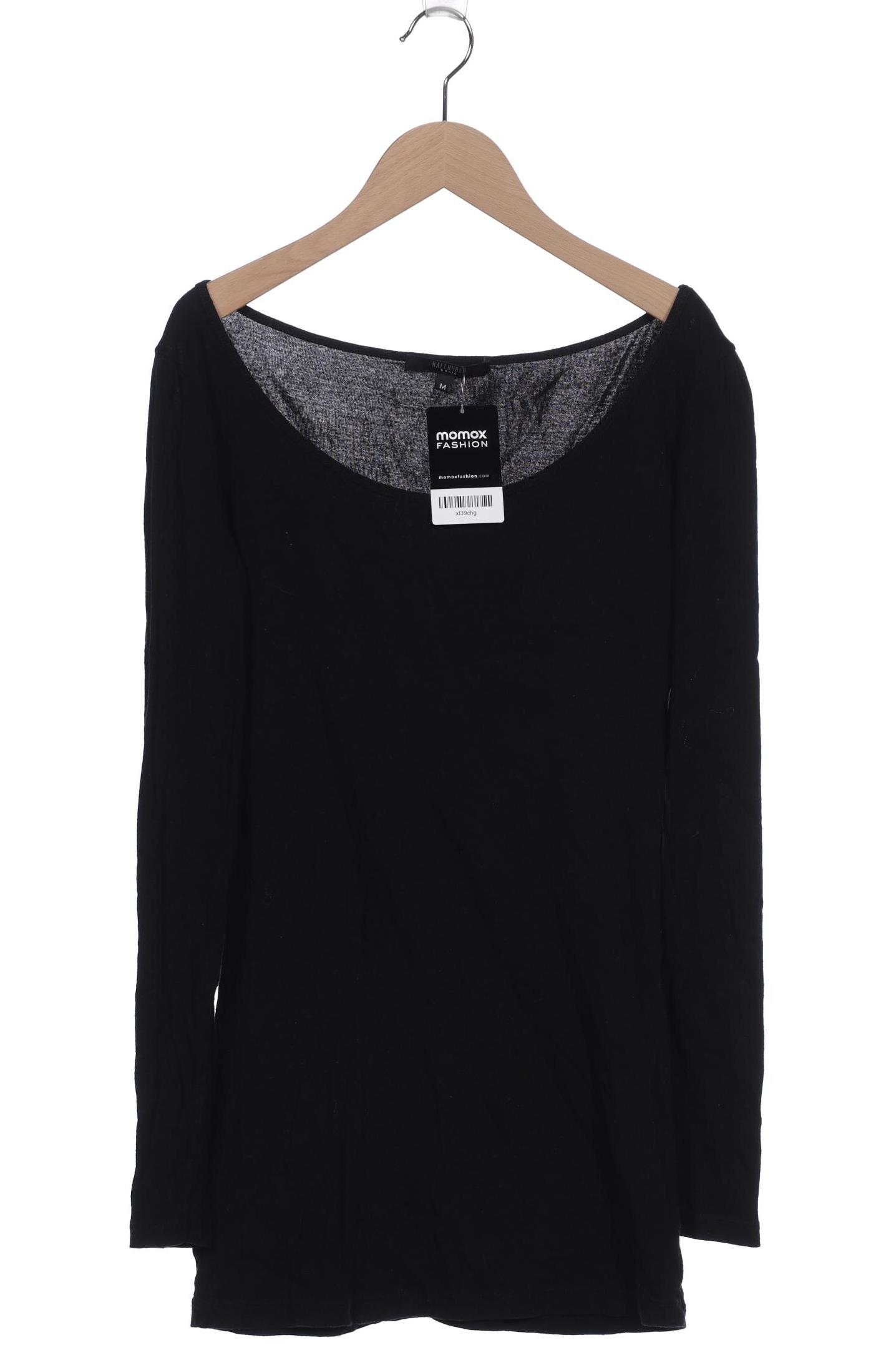 

Hallhuber Damen Langarmshirt, schwarz