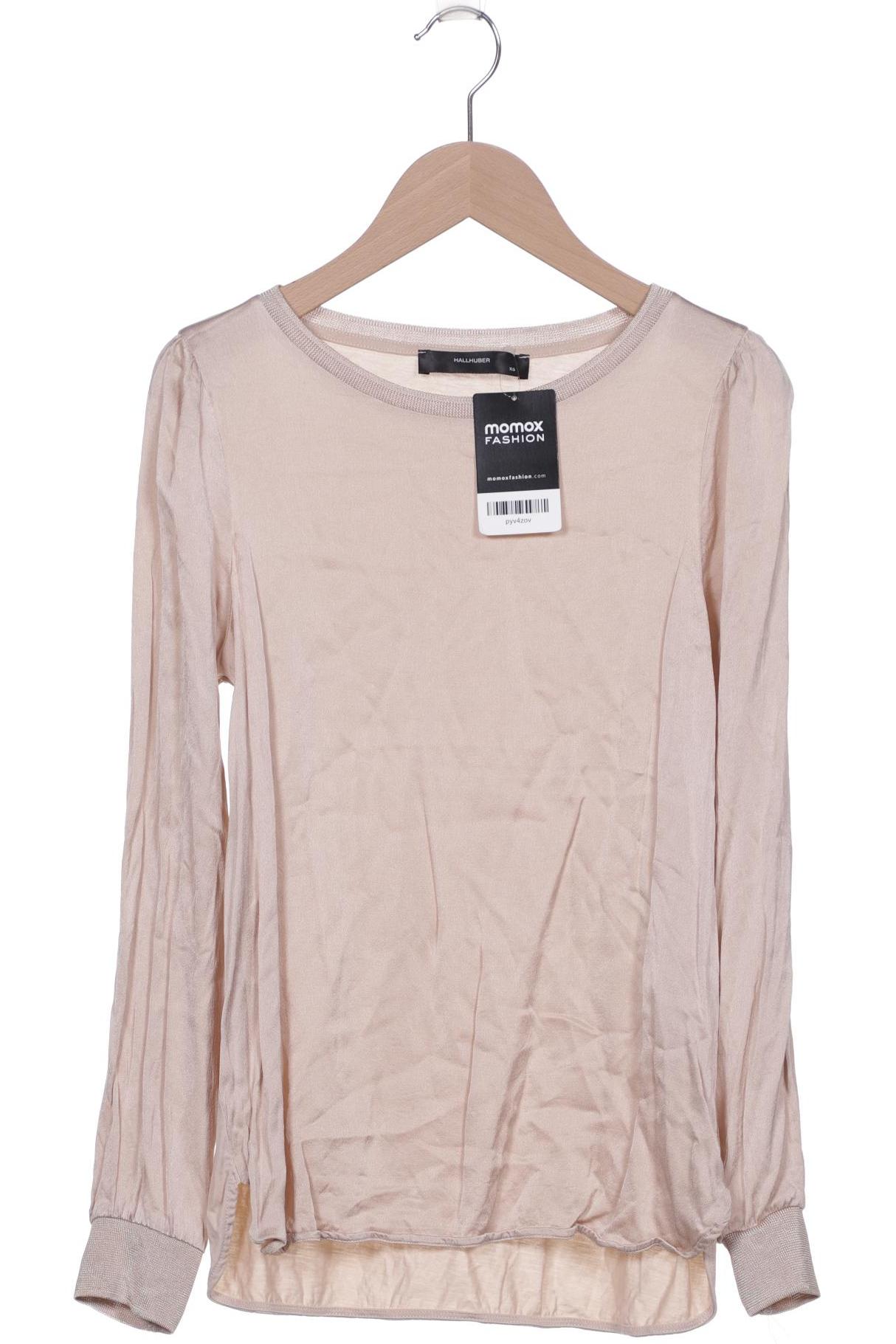 

Hallhuber Damen Langarmshirt, beige