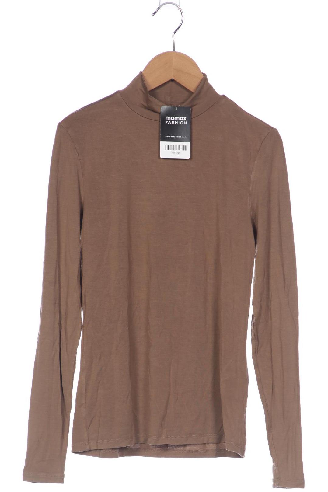 

Hallhuber Damen Langarmshirt, braun, Gr. 36