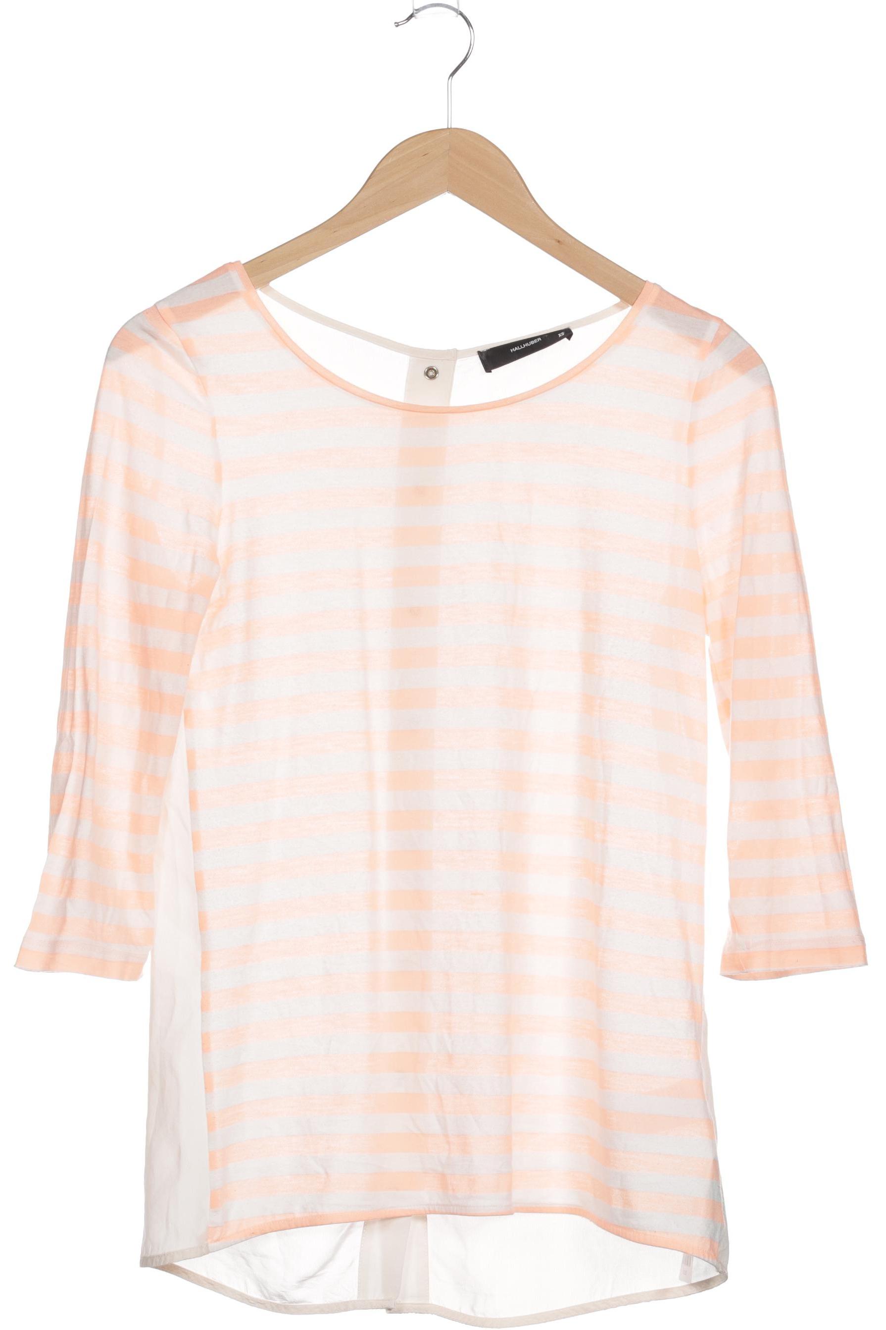 

Hallhuber Damen Langarmshirt, orange