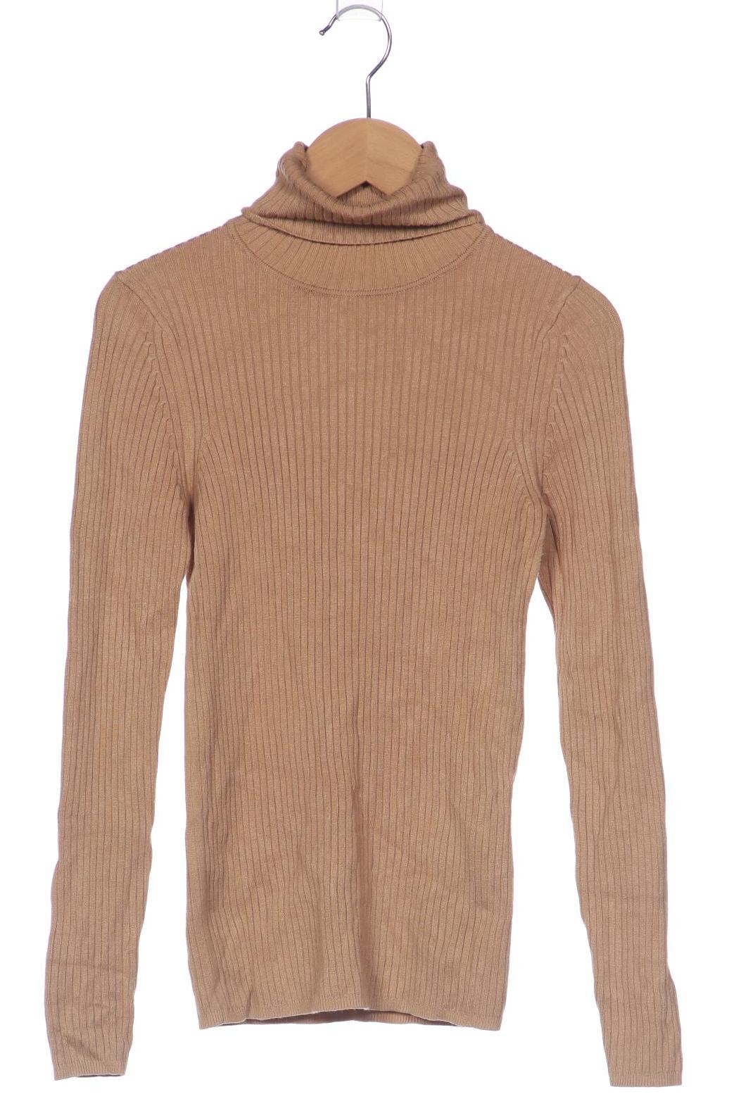 

Hallhuber Damen Langarmshirt, braun, Gr. 36