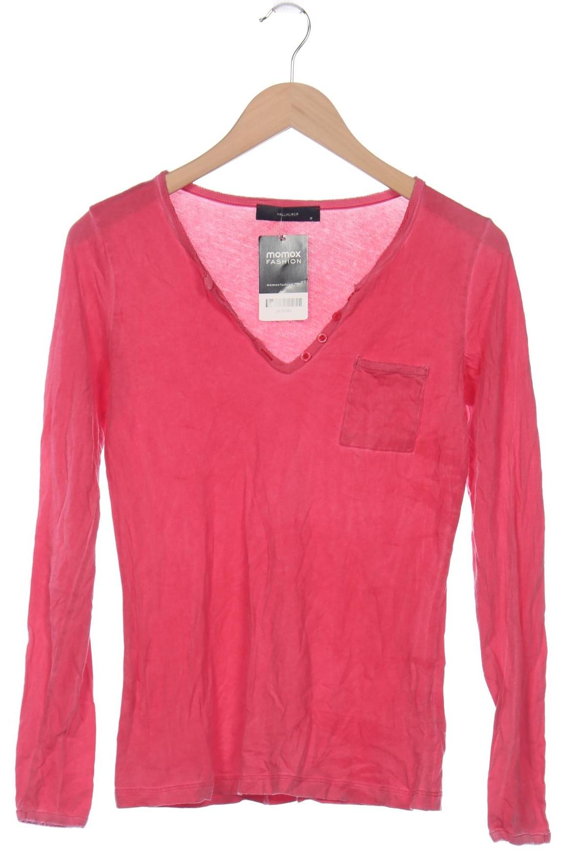

Hallhuber Damen Langarmshirt, pink, Gr. 38