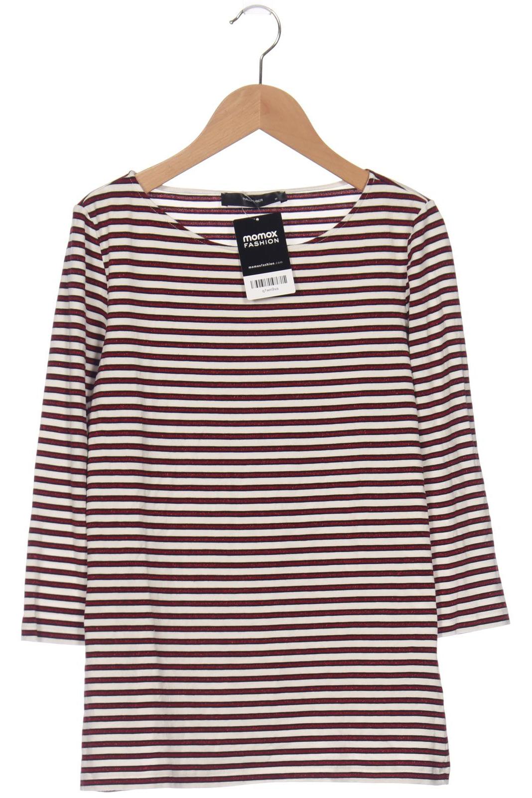 

Hallhuber Damen Langarmshirt, weiß