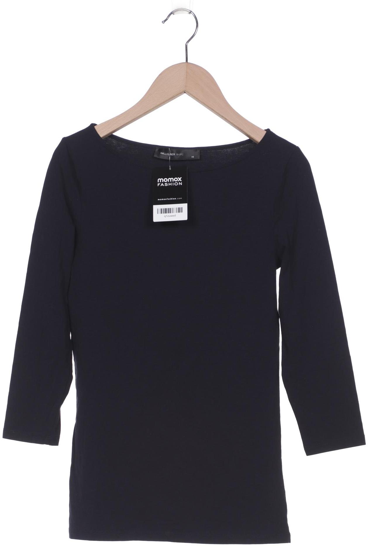 

Hallhuber Damen Langarmshirt, marineblau