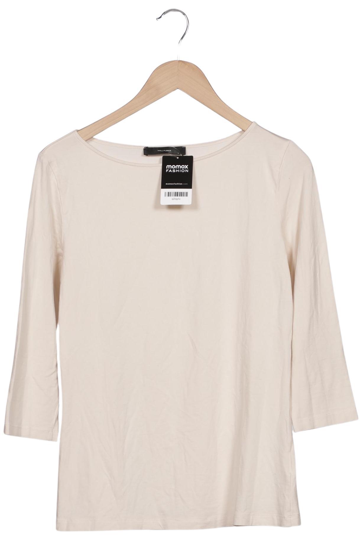 

Hallhuber Damen Langarmshirt, cremeweiß, Gr. 42