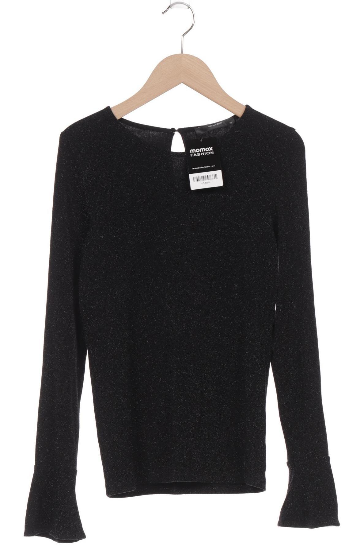 

Hallhuber Damen Langarmshirt, schwarz