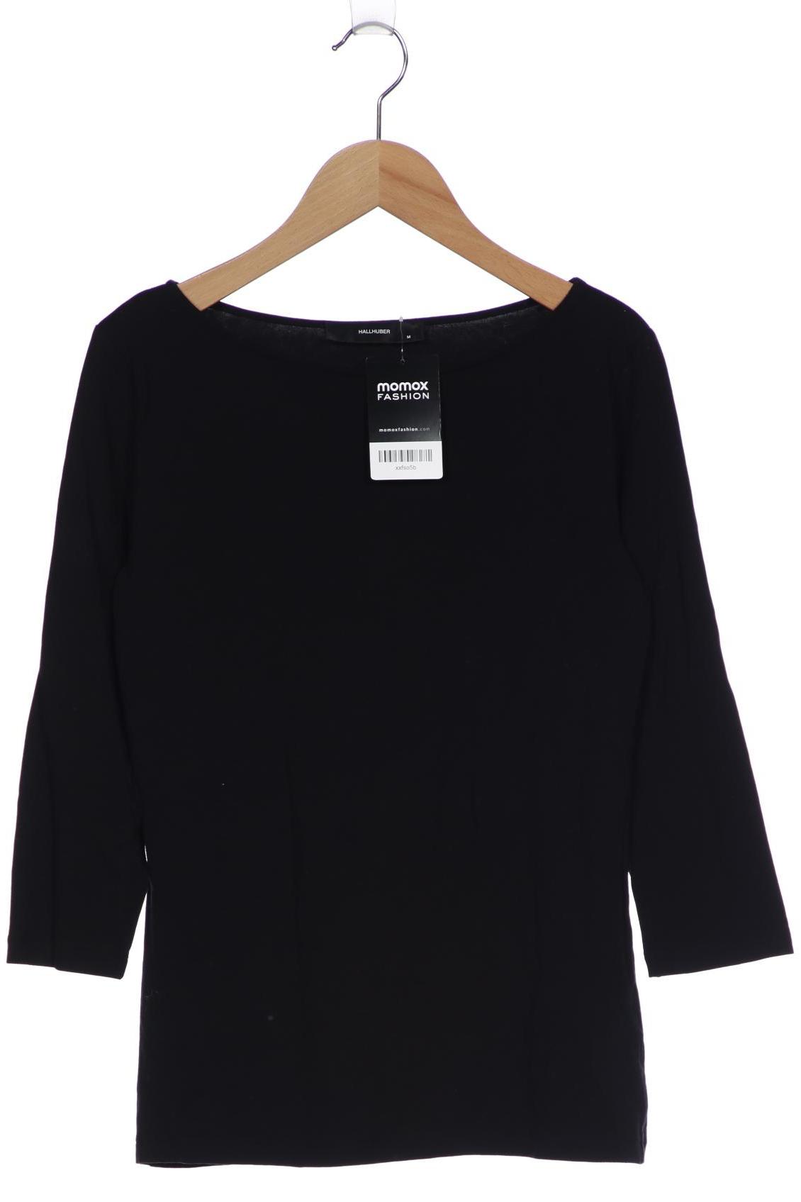 

Hallhuber Damen Langarmshirt, schwarz, Gr. 38