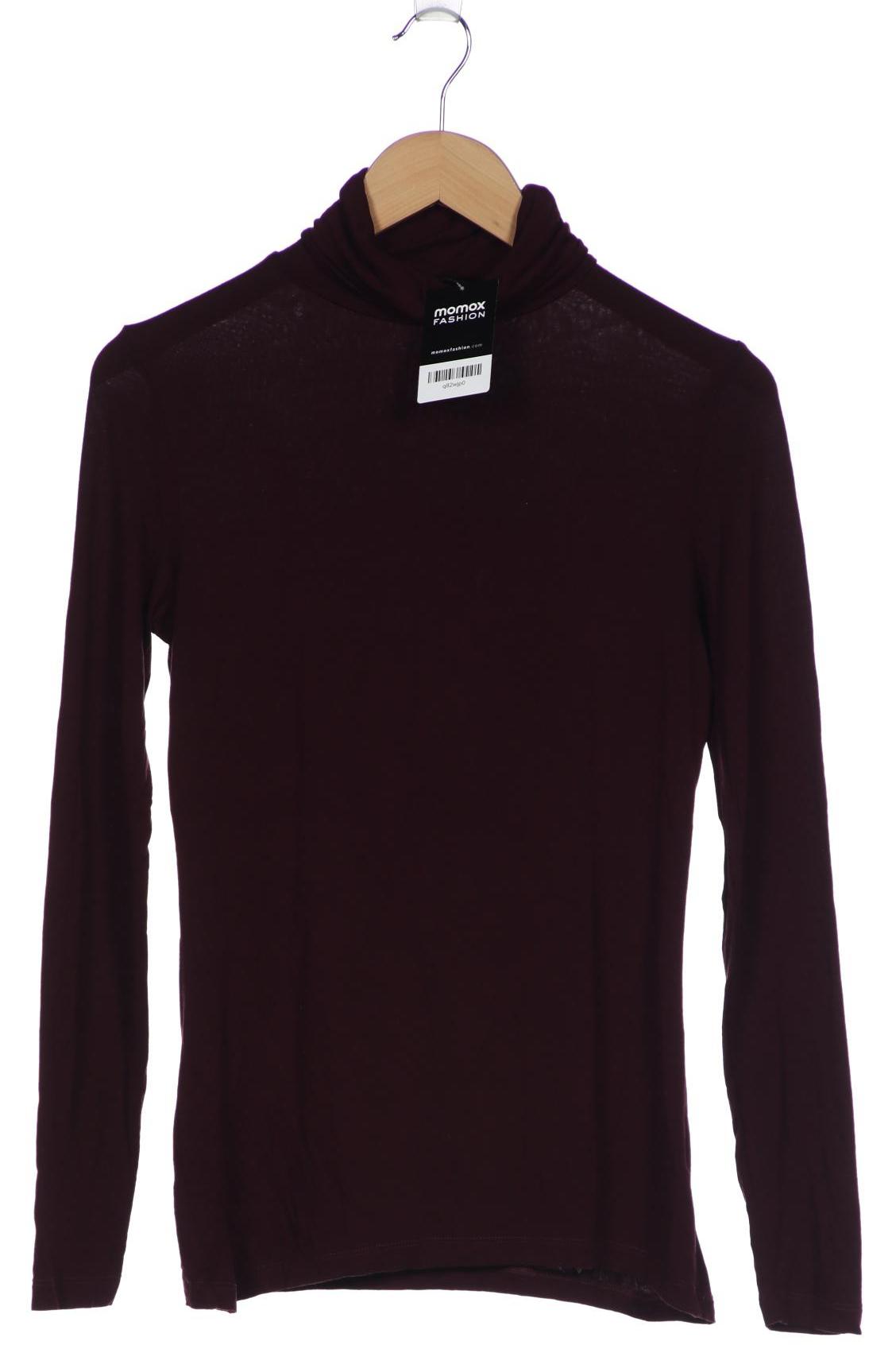 

Hallhuber Damen Langarmshirt, bordeaux