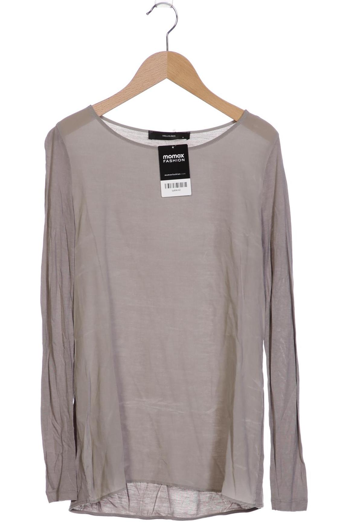 

Hallhuber Damen Langarmshirt, grau, Gr. 36