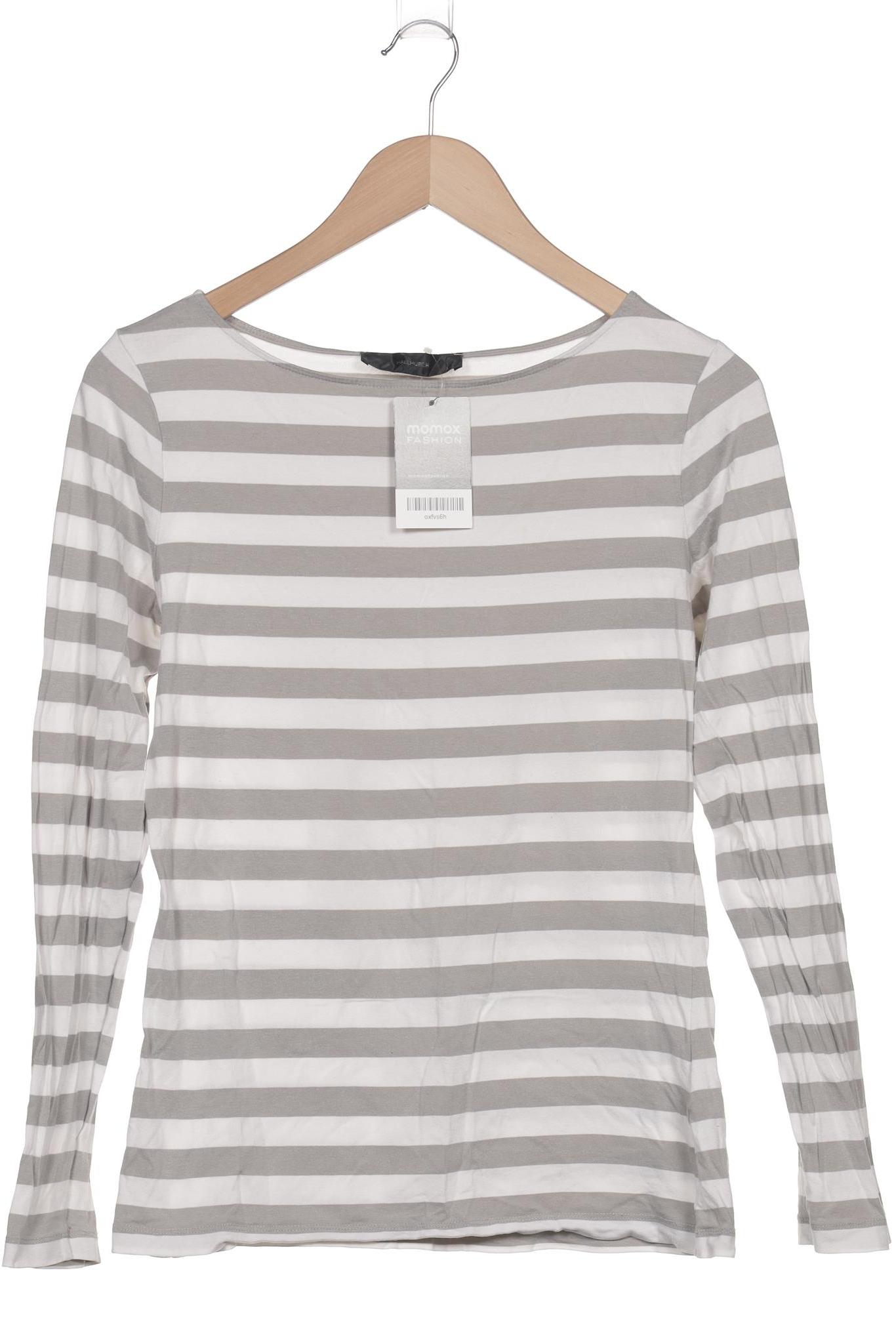 

Hallhuber Damen Langarmshirt, grau, Gr. 42
