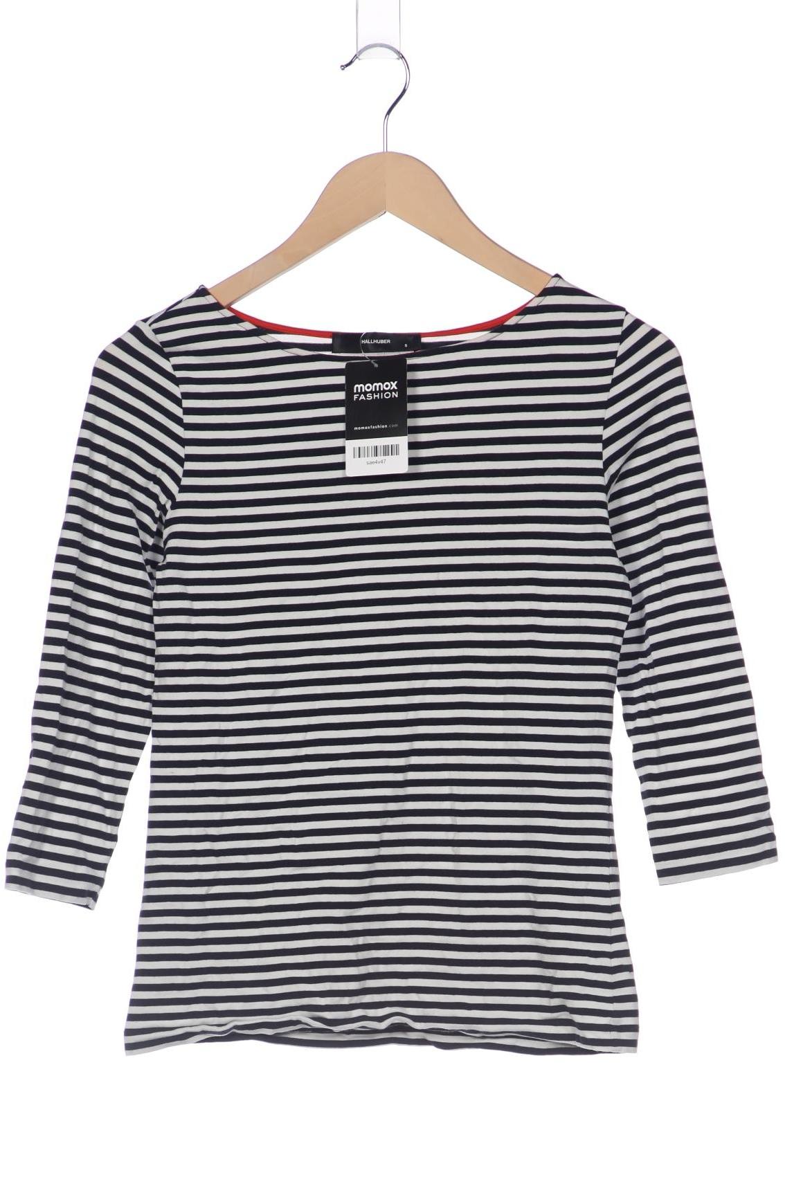 

Hallhuber Damen Langarmshirt, marineblau, Gr. 36
