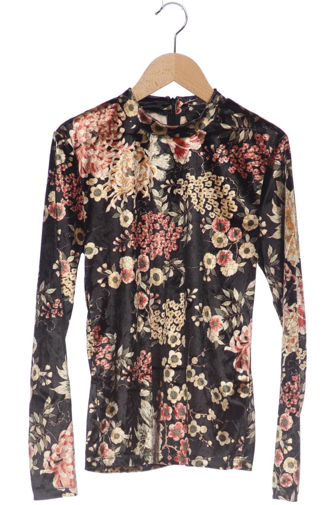 

Hallhuber Damen Langarmshirt, schwarz, Gr. 36