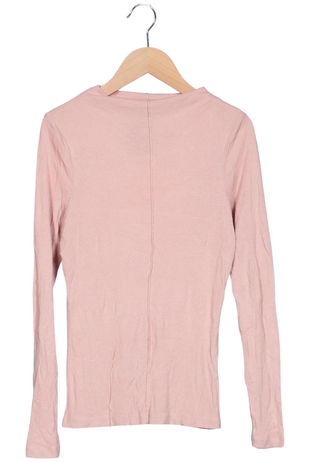 

Hallhuber Damen Langarmshirt, pink, Gr. 34