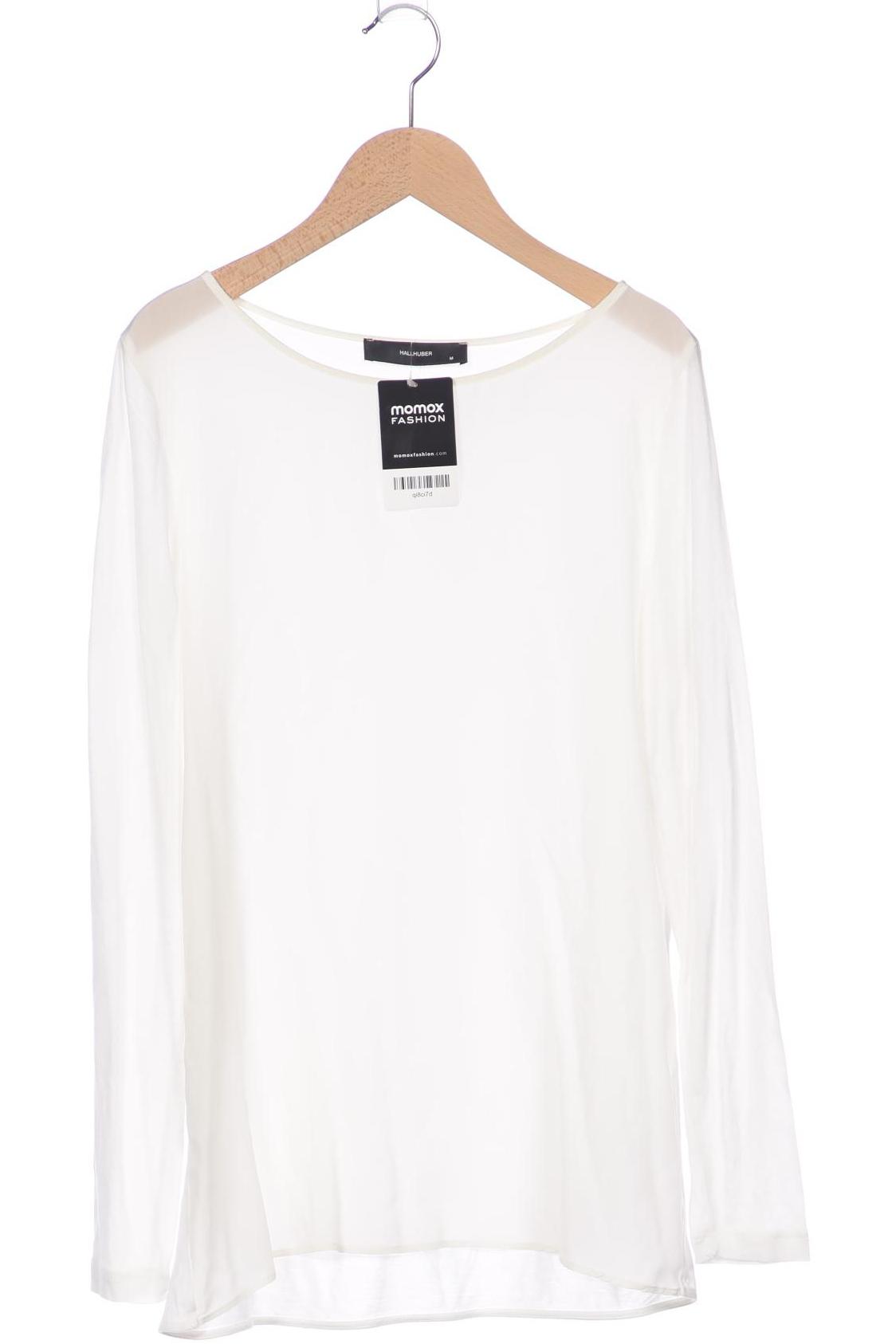 

Hallhuber Damen Langarmshirt, cremeweiß, Gr. 38
