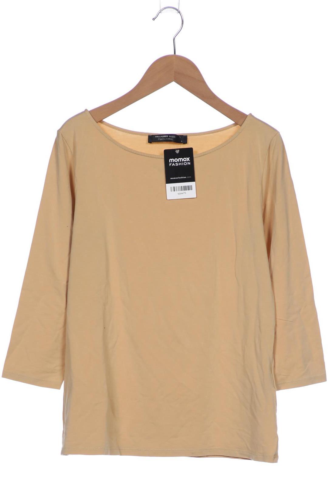 

Hallhuber Damen Langarmshirt, beige, Gr. 42