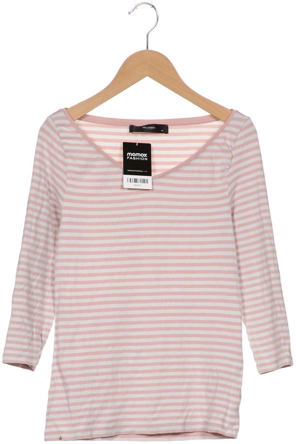 

Hallhuber Damen Langarmshirt, pink