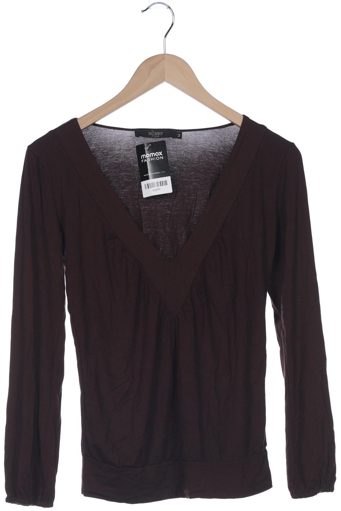 

Hallhuber Damen Langarmshirt, braun